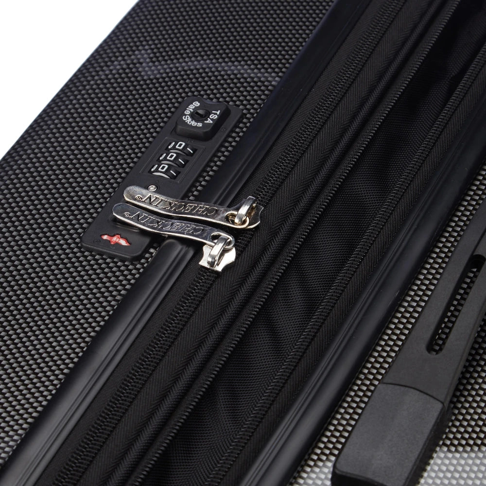 Check In London 2.0 4-Rollen-Trolley 75 cm - Silber