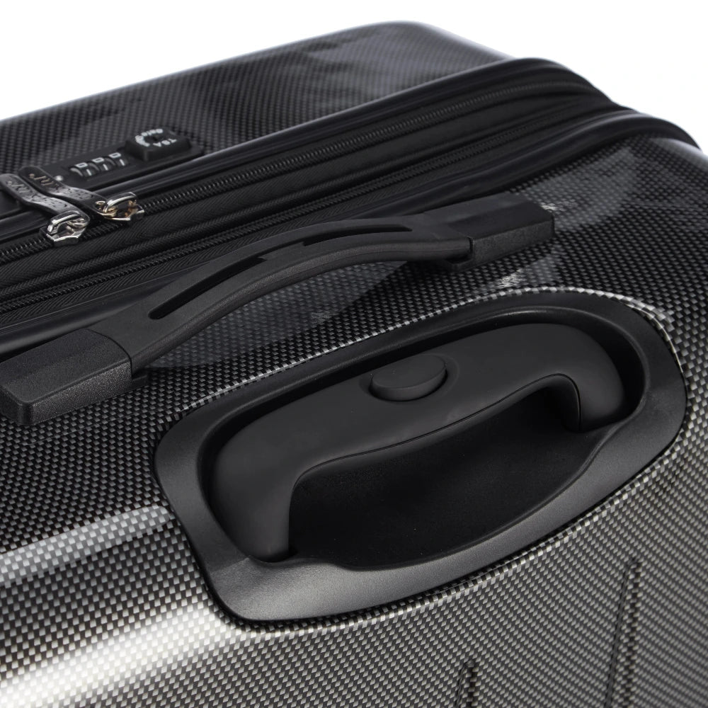 Check In London 2.0 4-Rollen-Trolley 75 cm - Silber