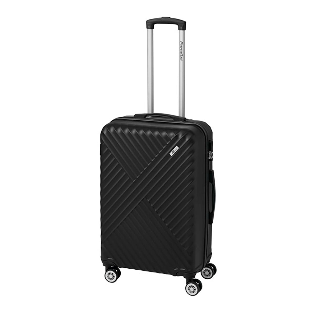 Paradise by Check In Kingston 4-wheel trolley 67 cm - black