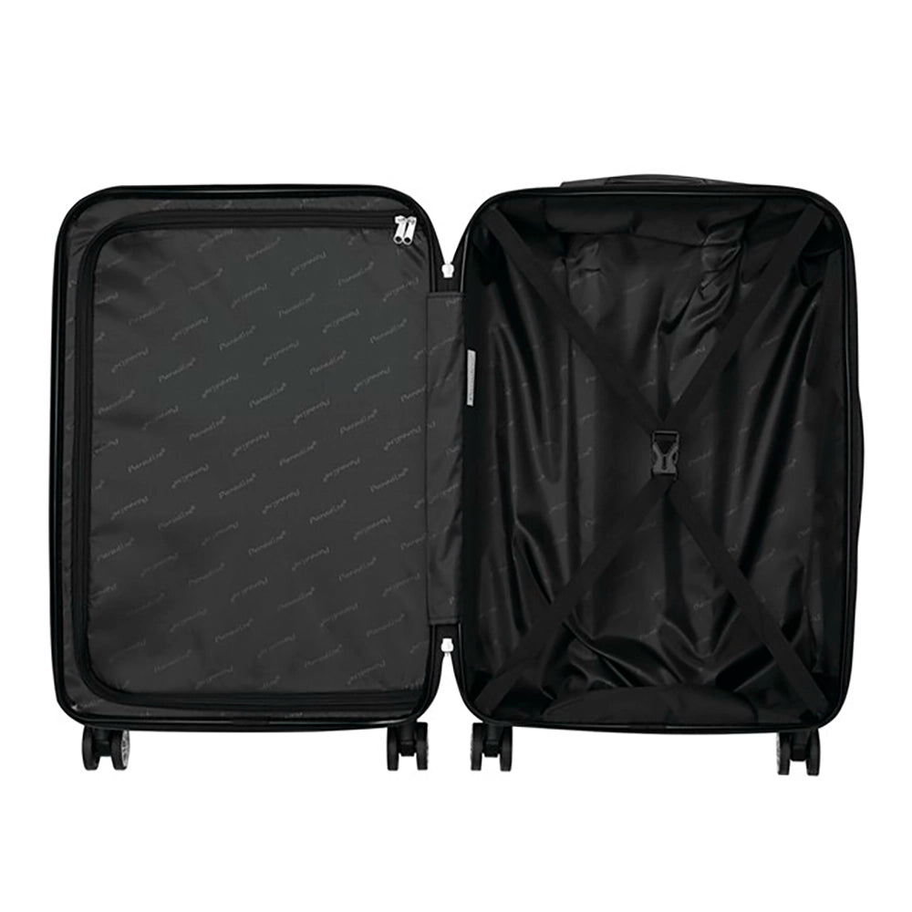 Paradise by Check In Kingston 4-wheel trolley 67 cm - black