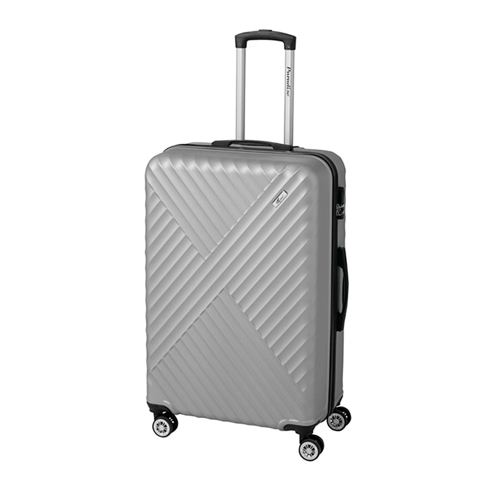 Paradise by Check In Kingston 4-Rollen Trolley 77 cm - Silber