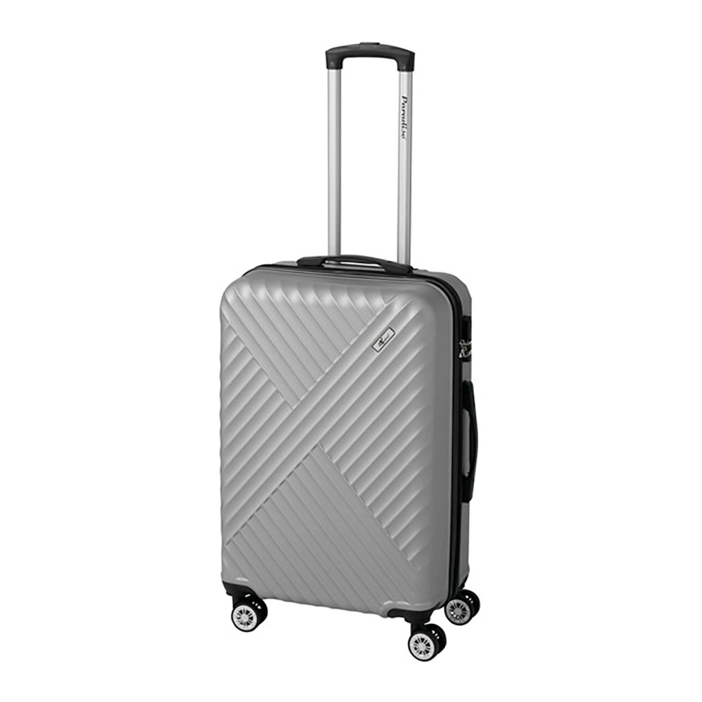 Paradise by Check In Kingston 4-wheel trolley 67 cm - silver