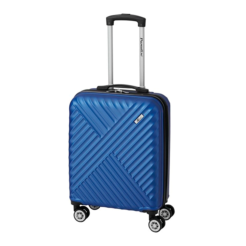 Paradise by Check In Kingston 4-Rollen Kabinentrolley 55 cm - Blau
