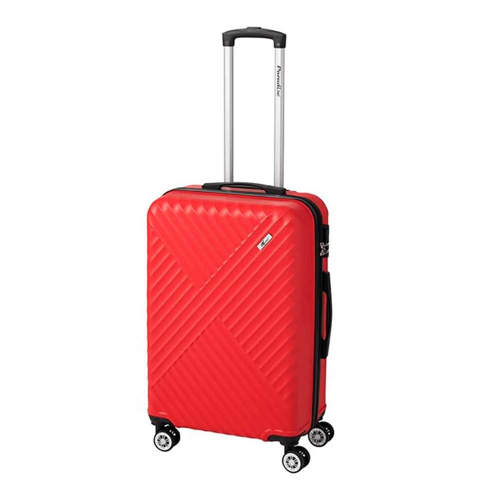 Paradise by Check In Kingston 4-wheel trolley 67 cm - red