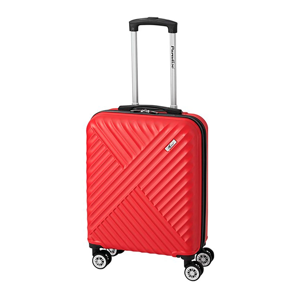 Paradise by Check In Kingston 4-Rollen Kabinentrolley 55 cm - Rot