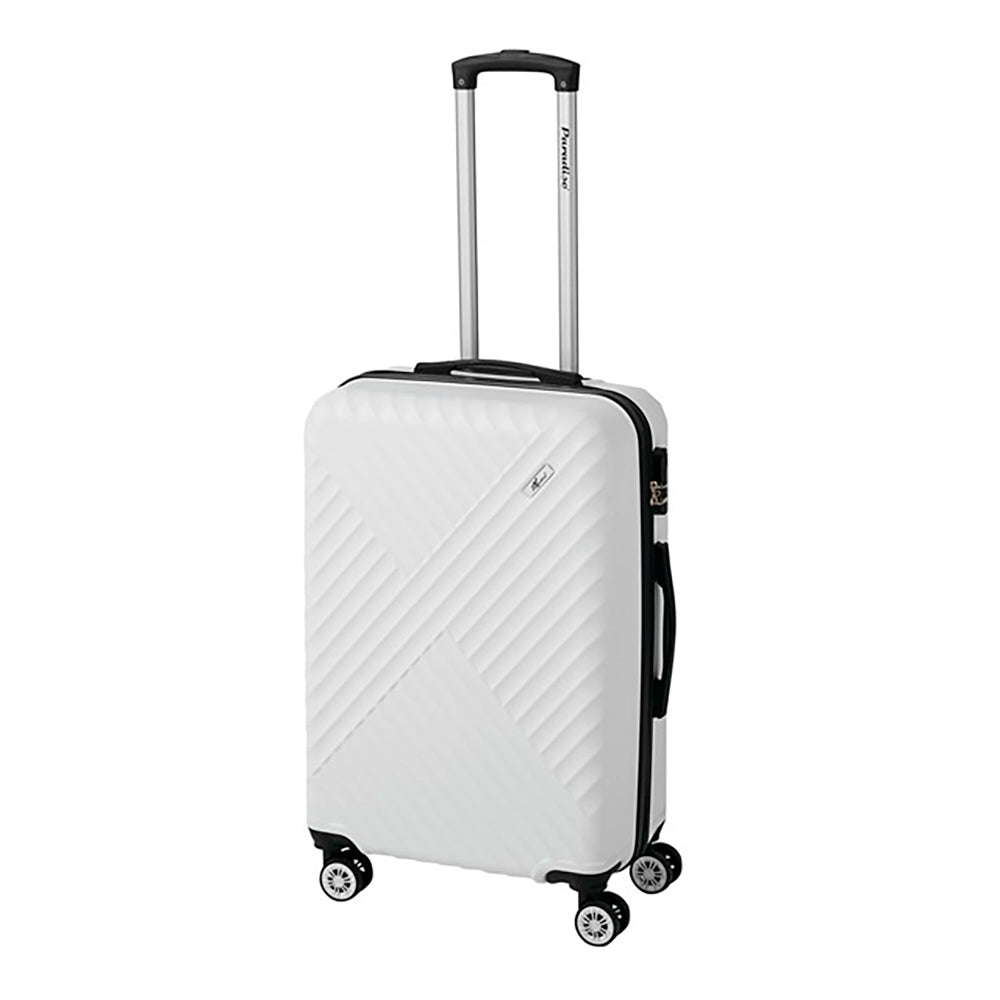 Paradise by Check In Kingston 4-wheel trolley 67 cm - white