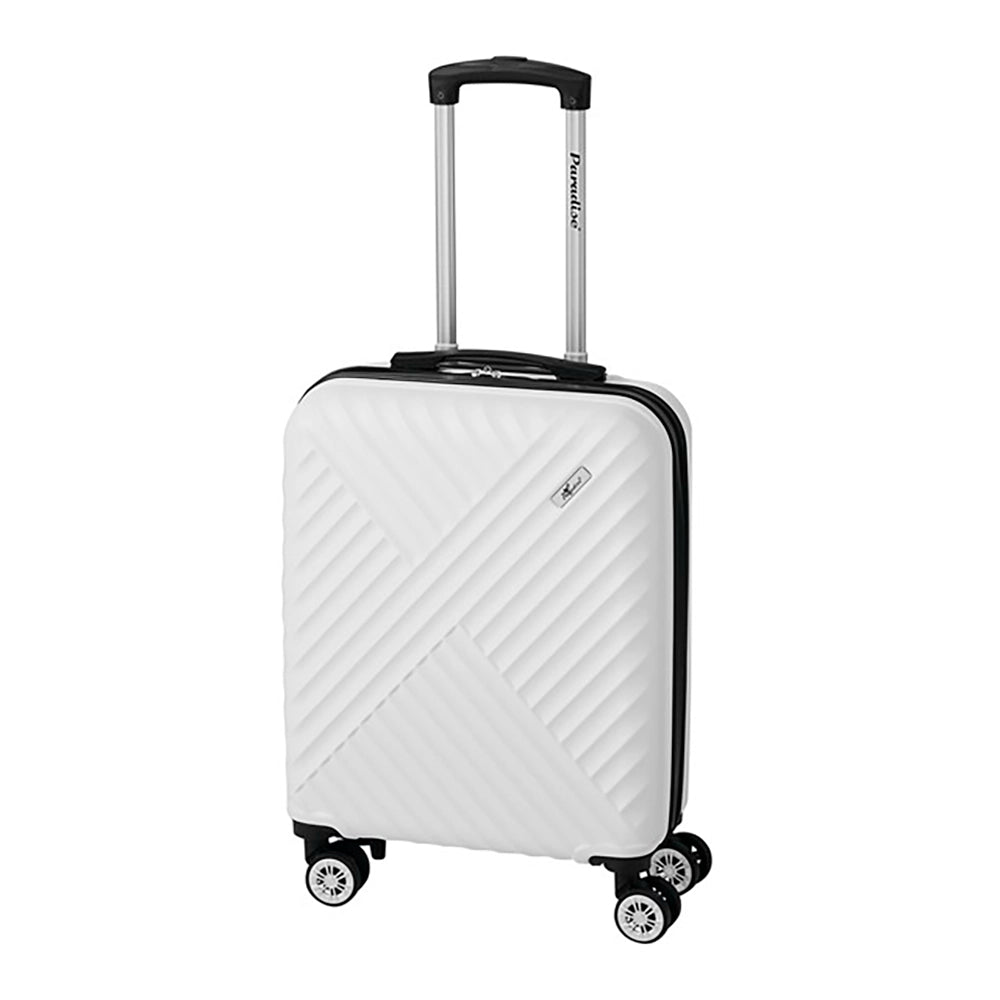 Paradise by Check In Kingston 4-Rollen Kabinentrolley 55 cm - Weiß