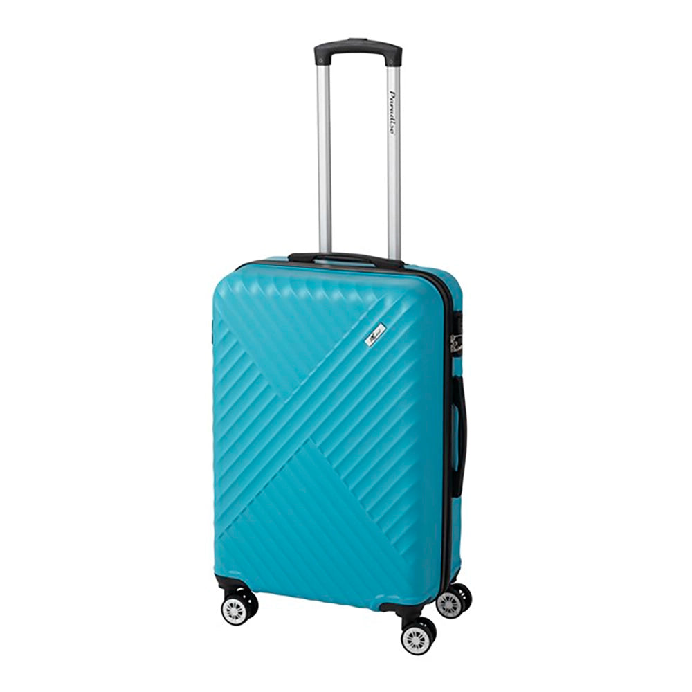 Paradise by Check In Kingston 4-wheel trolley 67 cm - turquoise