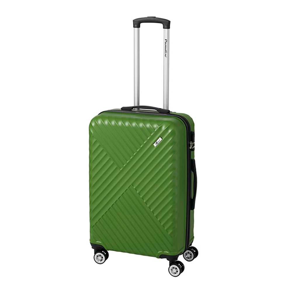 Paradise by Check In Kingston 4-wheel trolley 67 cm - green