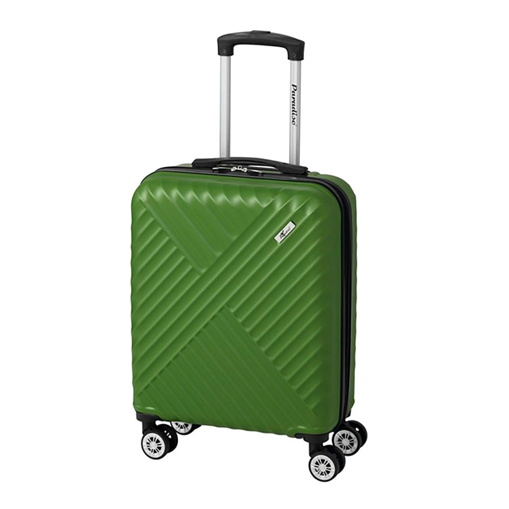 Paradise by Check In Kingston 4-Rollen Kabinentrolley 55 cm - Grün