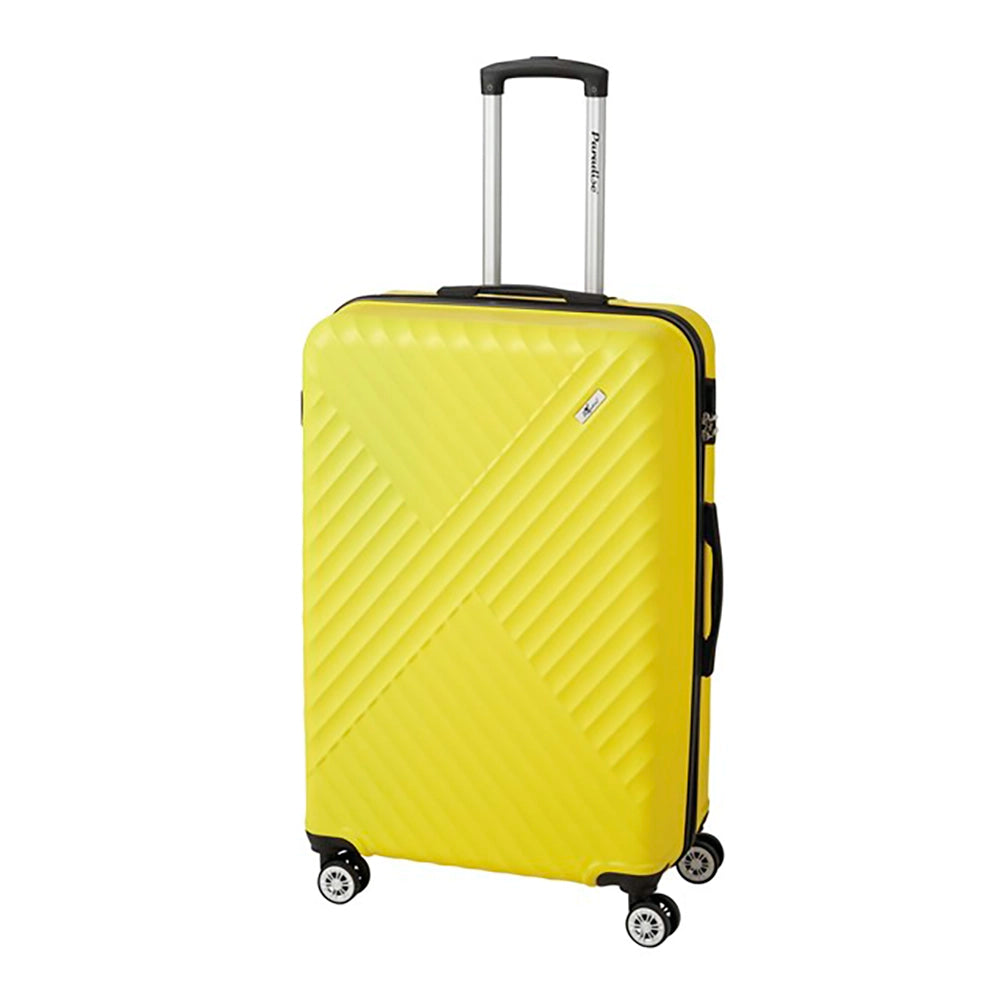 Paradise by Check In Kingston 4-Rollen Trolley 77 cm - Gelb