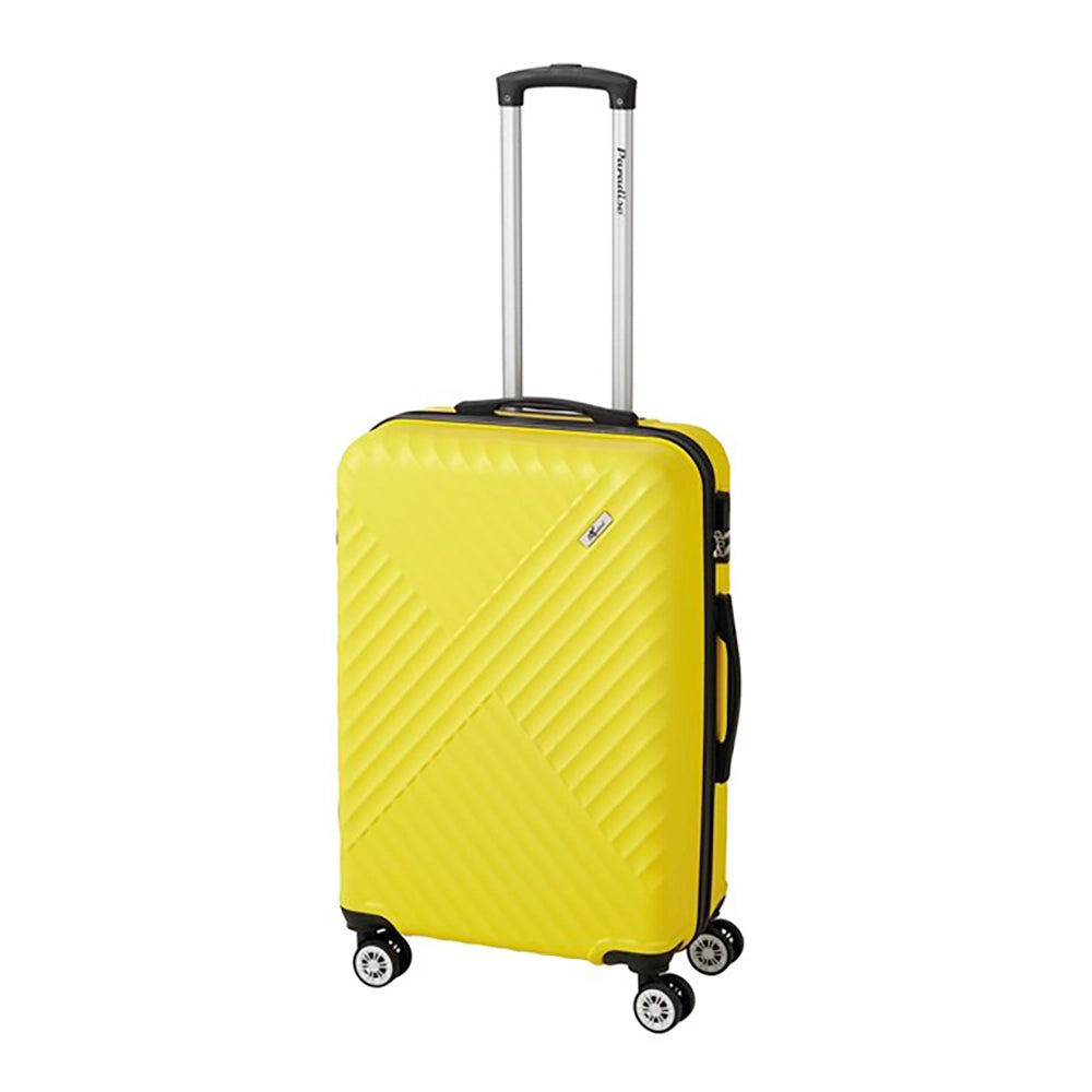 Paradise by Check In Kingston 4-wheel trolley 67 cm - yellow