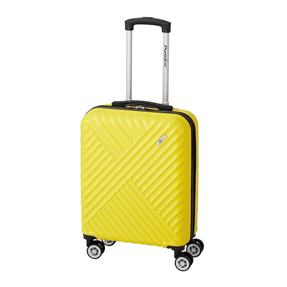 Paradise by Check In Kingston 4-Rollen Kabinentrolley 55 cm - Gelb