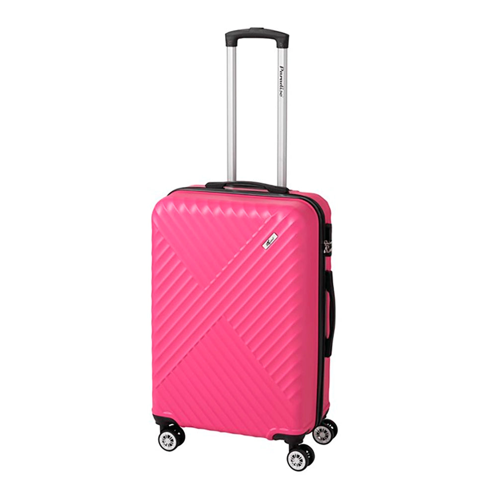 Paradise by Check In Kingston 4-wheel trolley 67 cm - pink