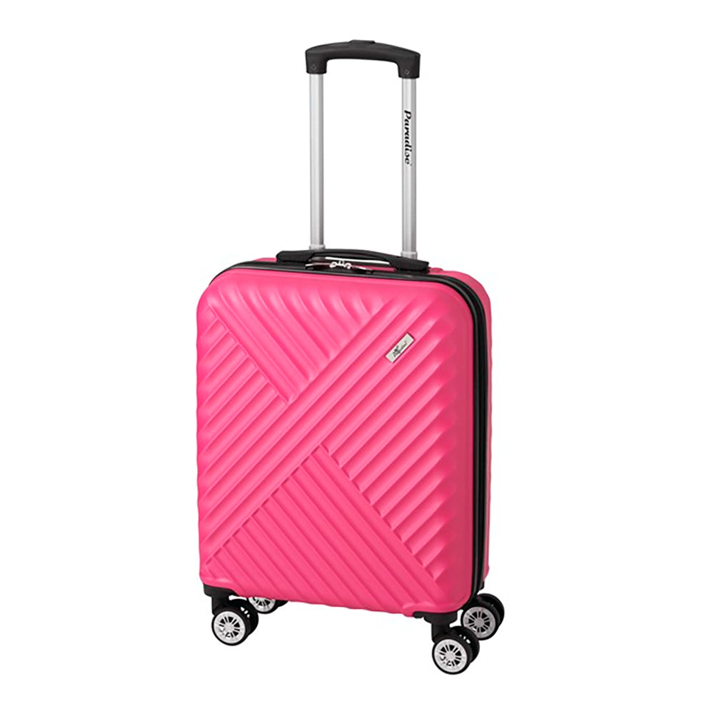 Paradise by Check In Kingston 4-Rollen Kabinentrolley 55 cm - Pink