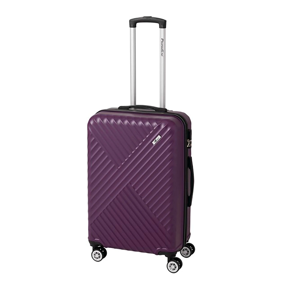 Paradise by Check In Kingston 4-wheel trolley 67 cm - purple