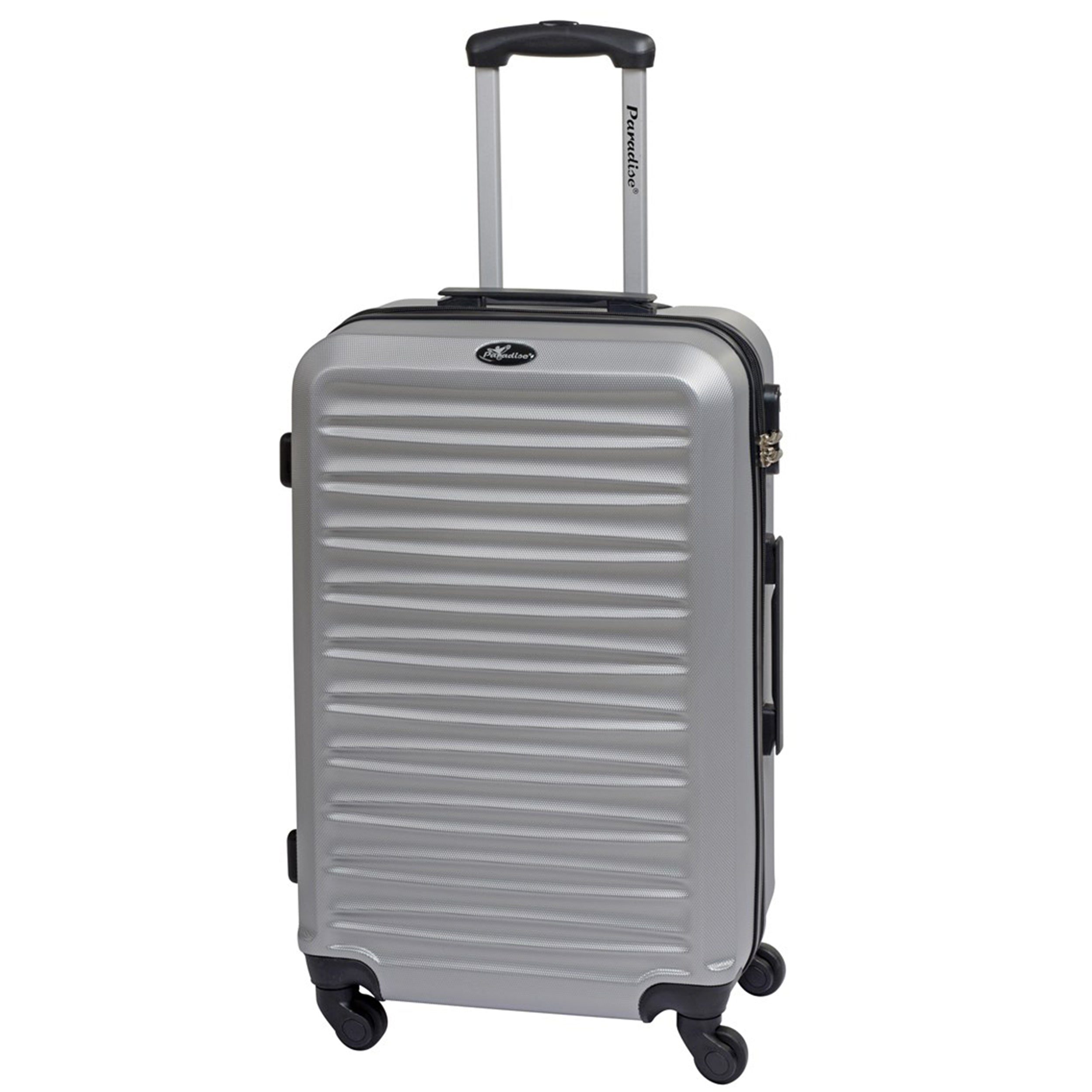Check In Paradise Havanna 4-wheel trolley 67 cm - Silver