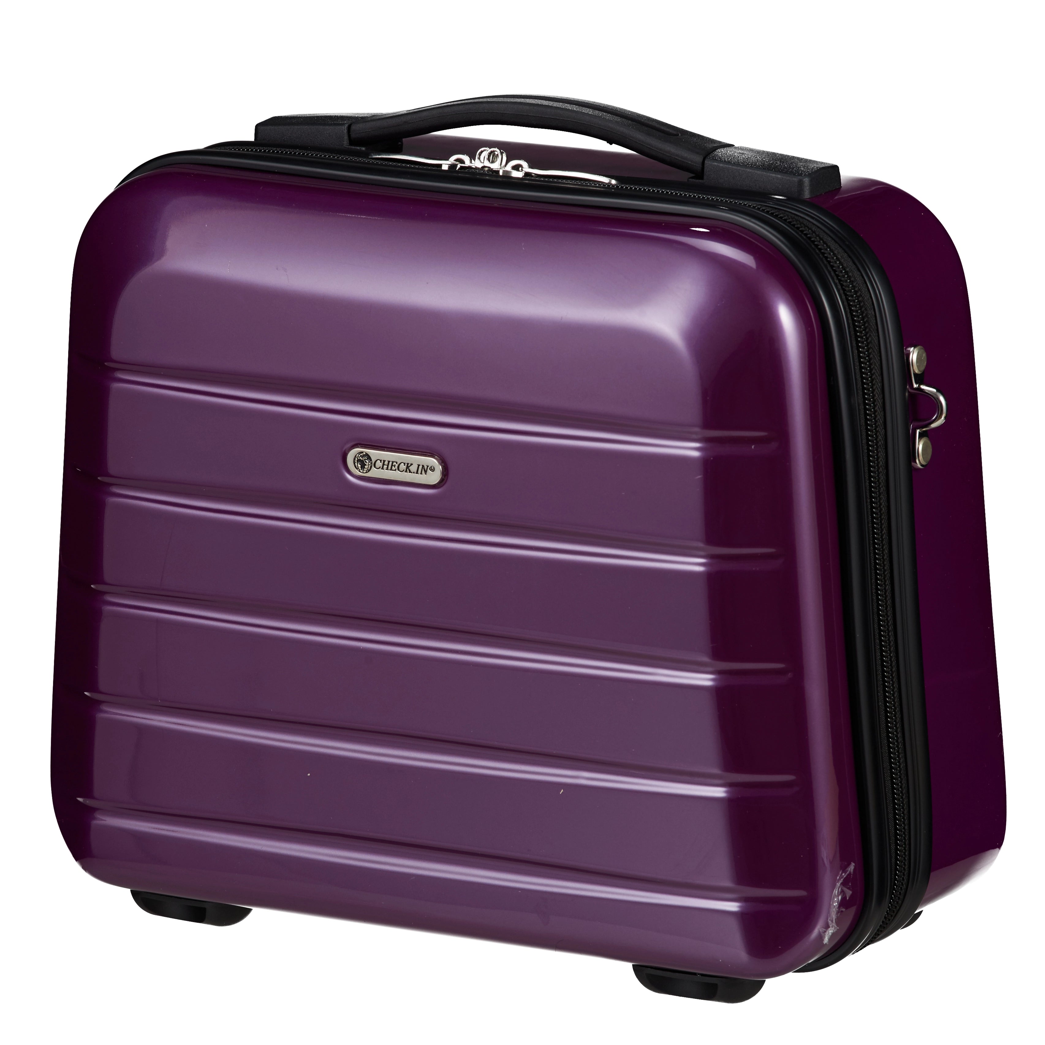 Check In London 2.0 Kosmetikkoffer 33 cm - Lila, Frontansicht