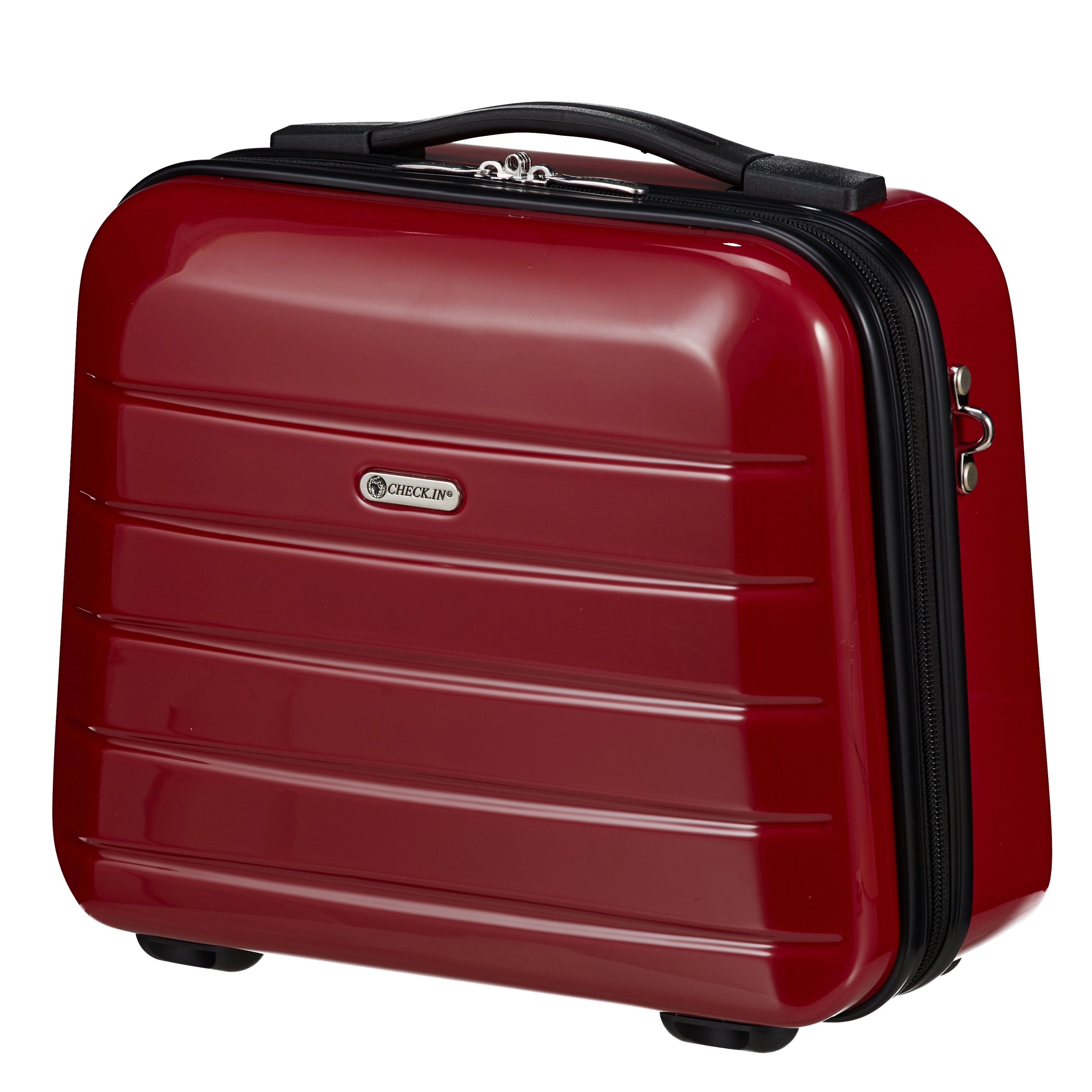 Check In London 2.0 Kosmetikkoffer 33 cm - Beere, Frontansicht