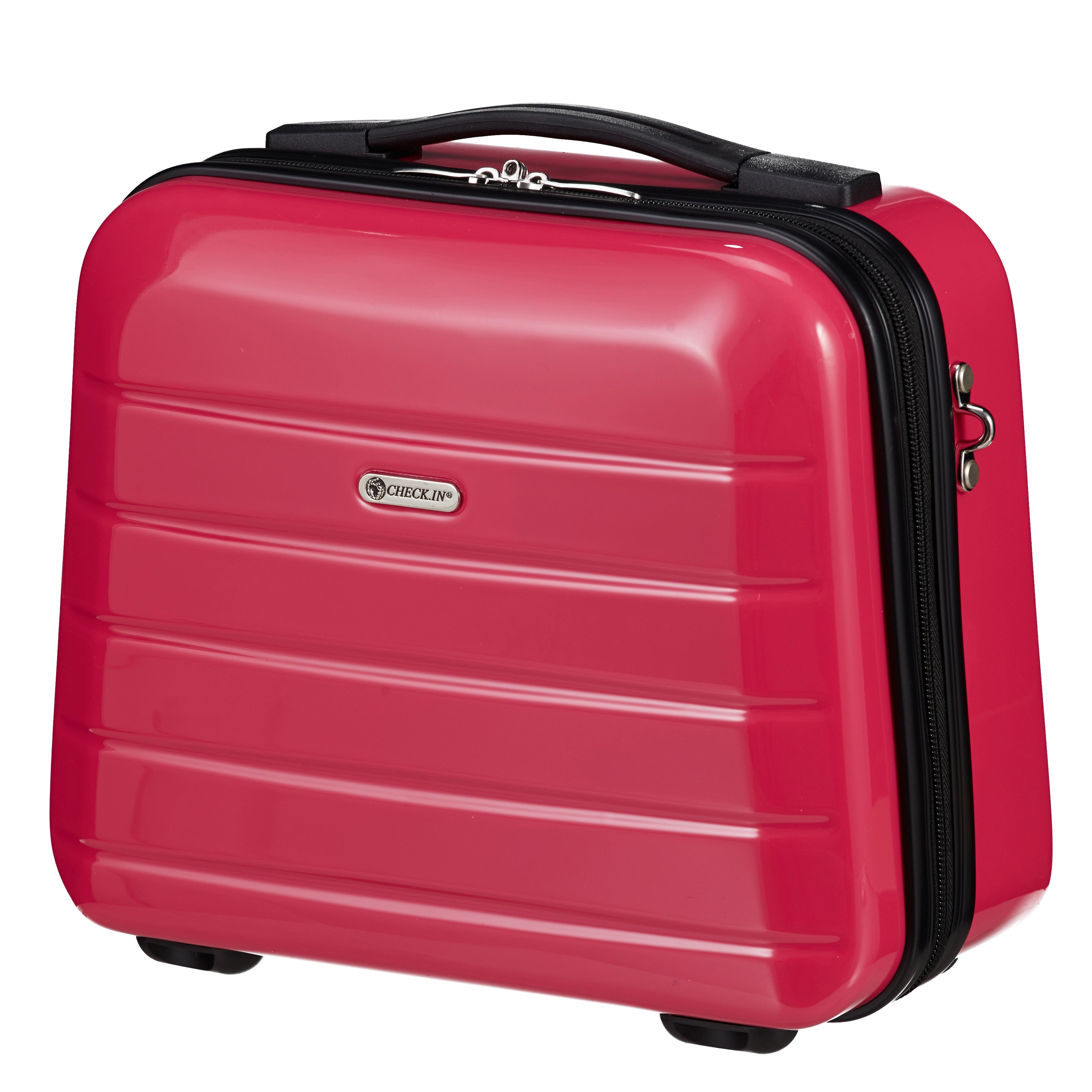 Check In London 2.0 Kosmetikkoffer 33 cm - Pink, Frontansicht