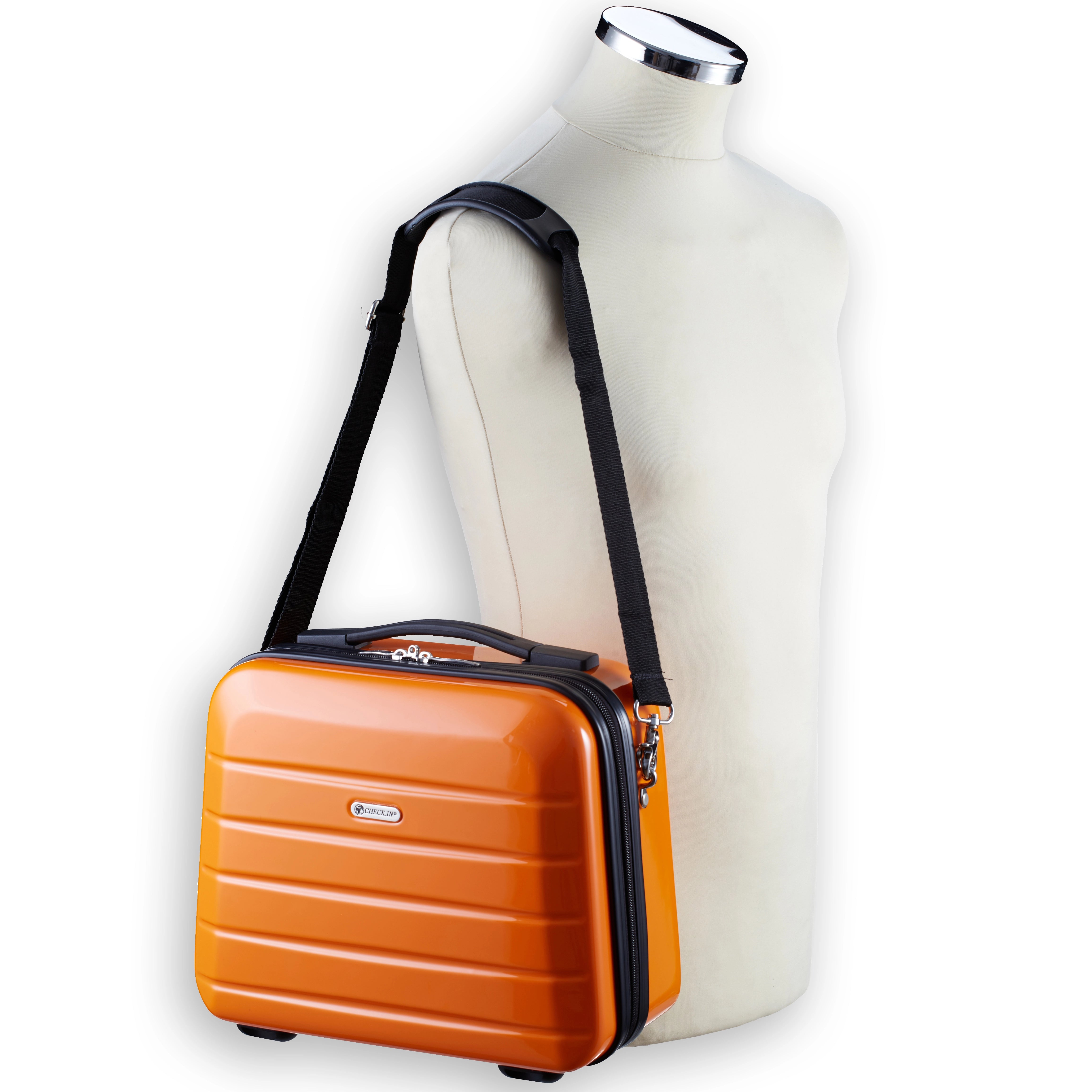 Check In London 2.0 cosmetic case 33 cm - orange