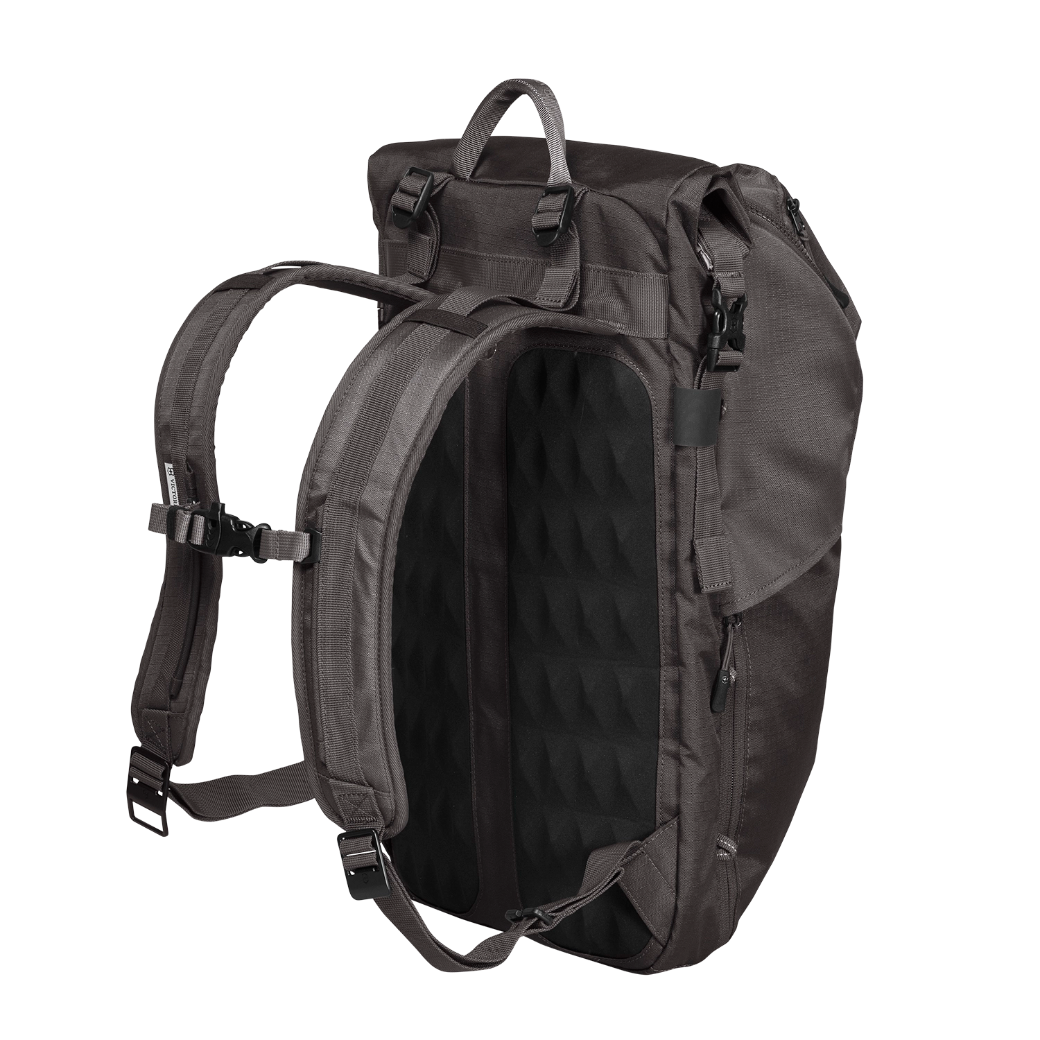 Victorinox Altmont Active Deluxe Rolltop Laptop Backpack 48 cm - Grey