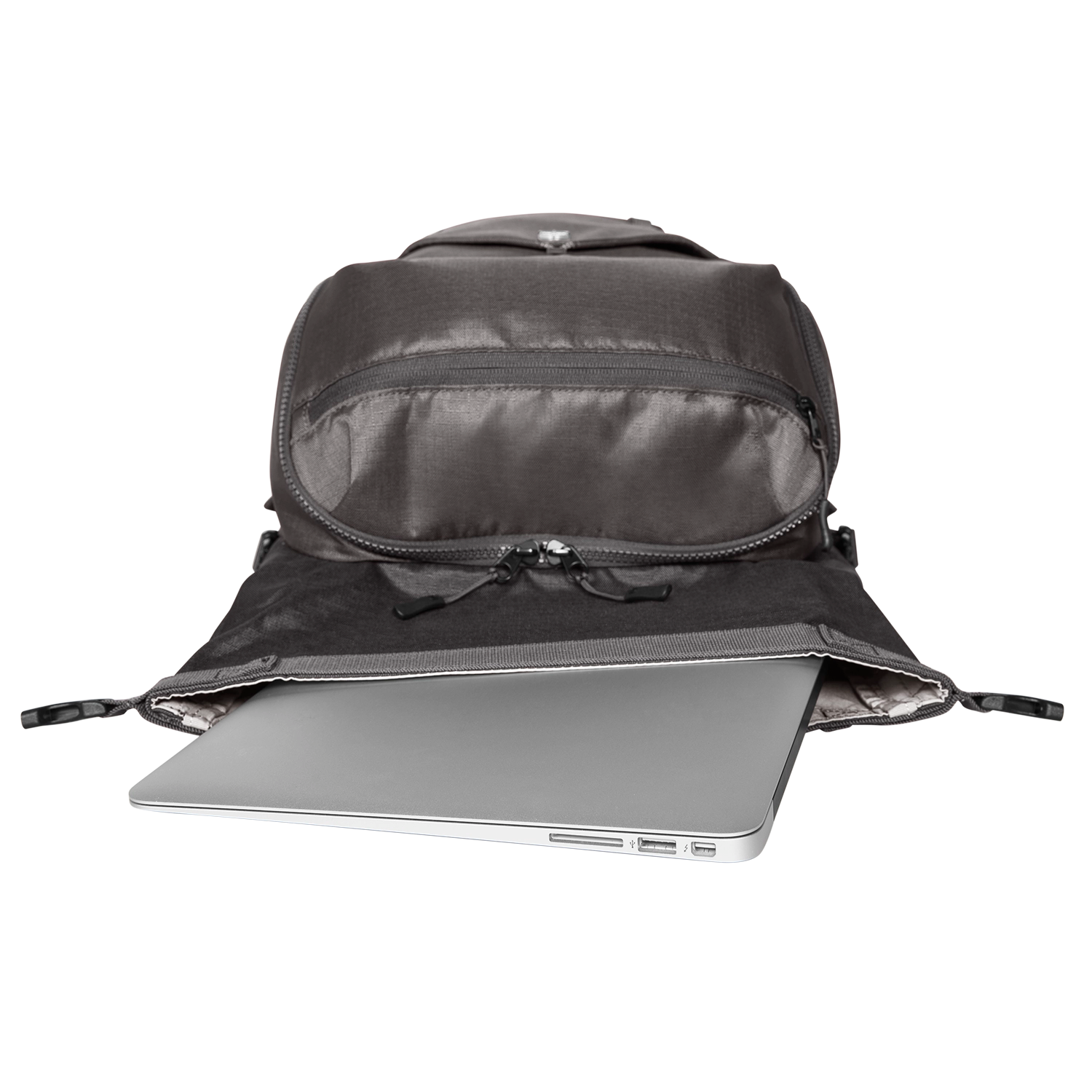 Victorinox Altmont Active Deluxe Rolltop Laptop Backpack 48 cm - Grey