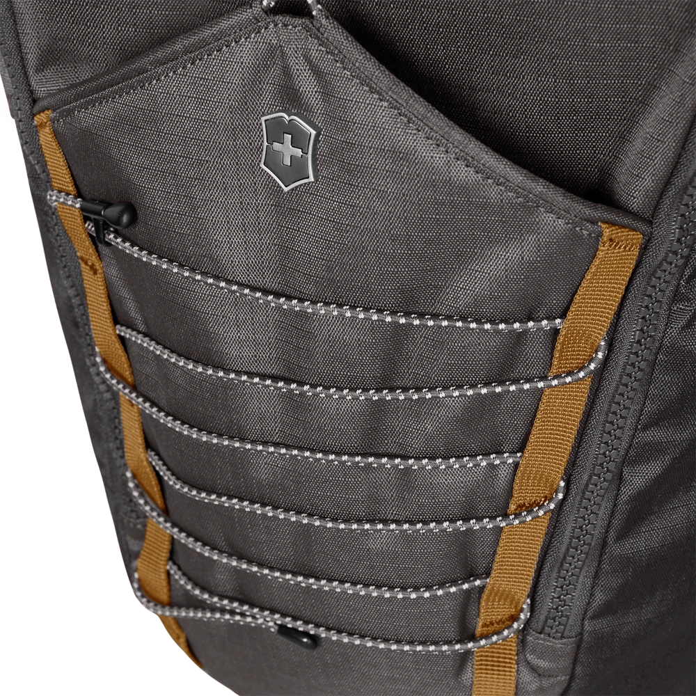 Detailbild von Schnüre am Rucksack