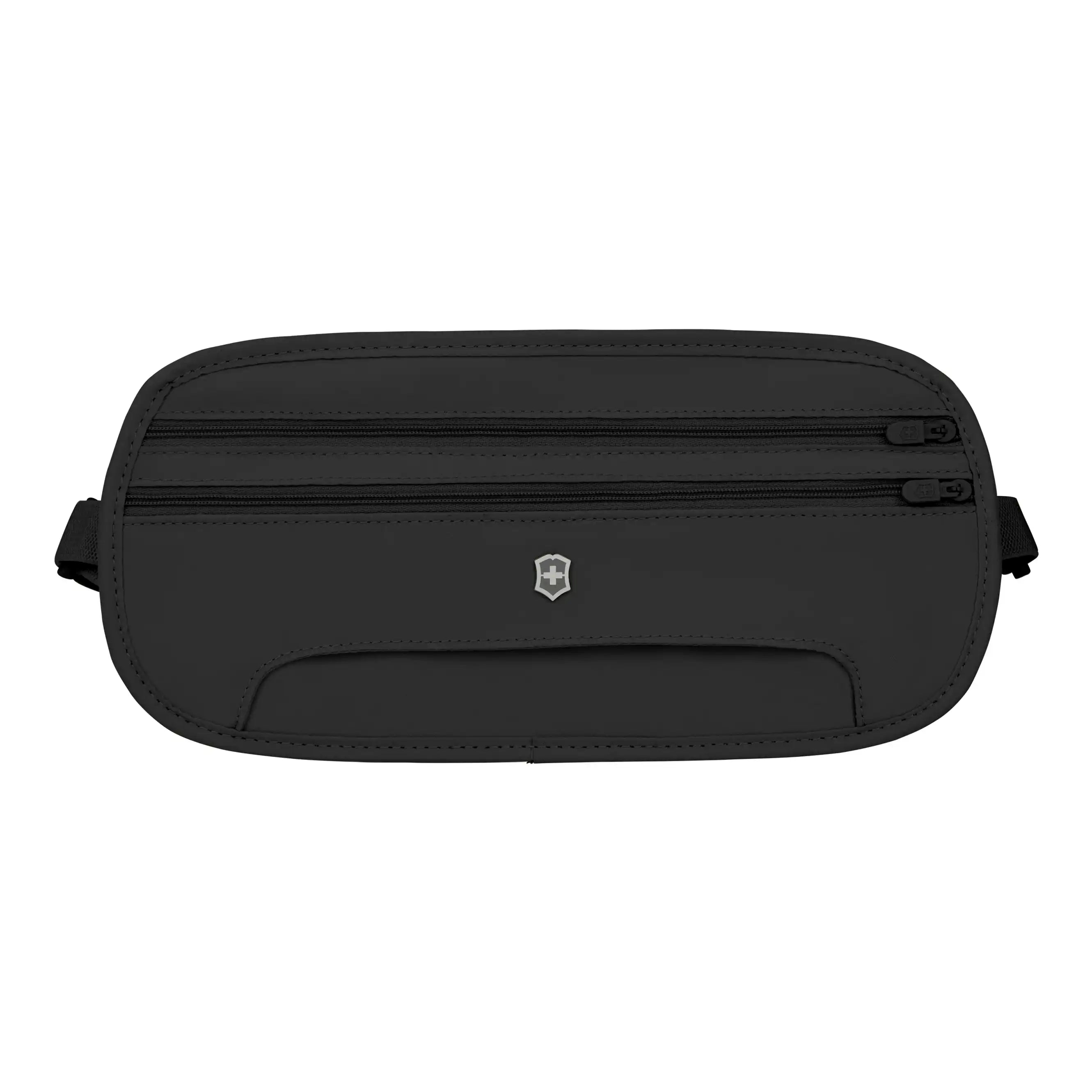 Victorinox Deluxe-Sicherheitsgürtel mit RFID-Schutz 29 cm - Black
