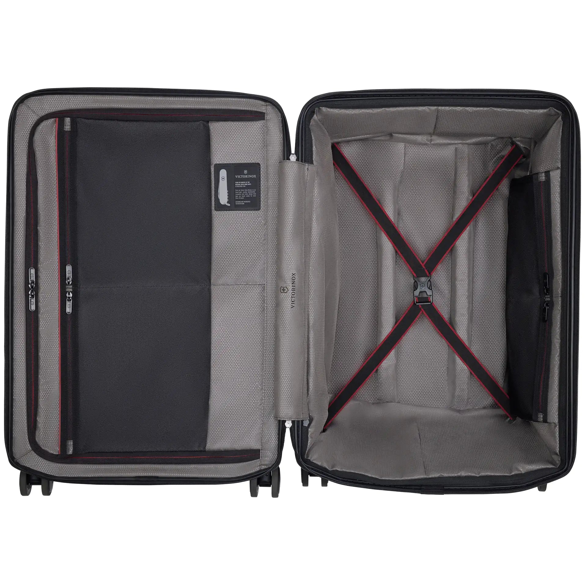 Victorinox Spectra 3.0 Exp. Medium Case 4-Rollen Trolley 69 cm - Black