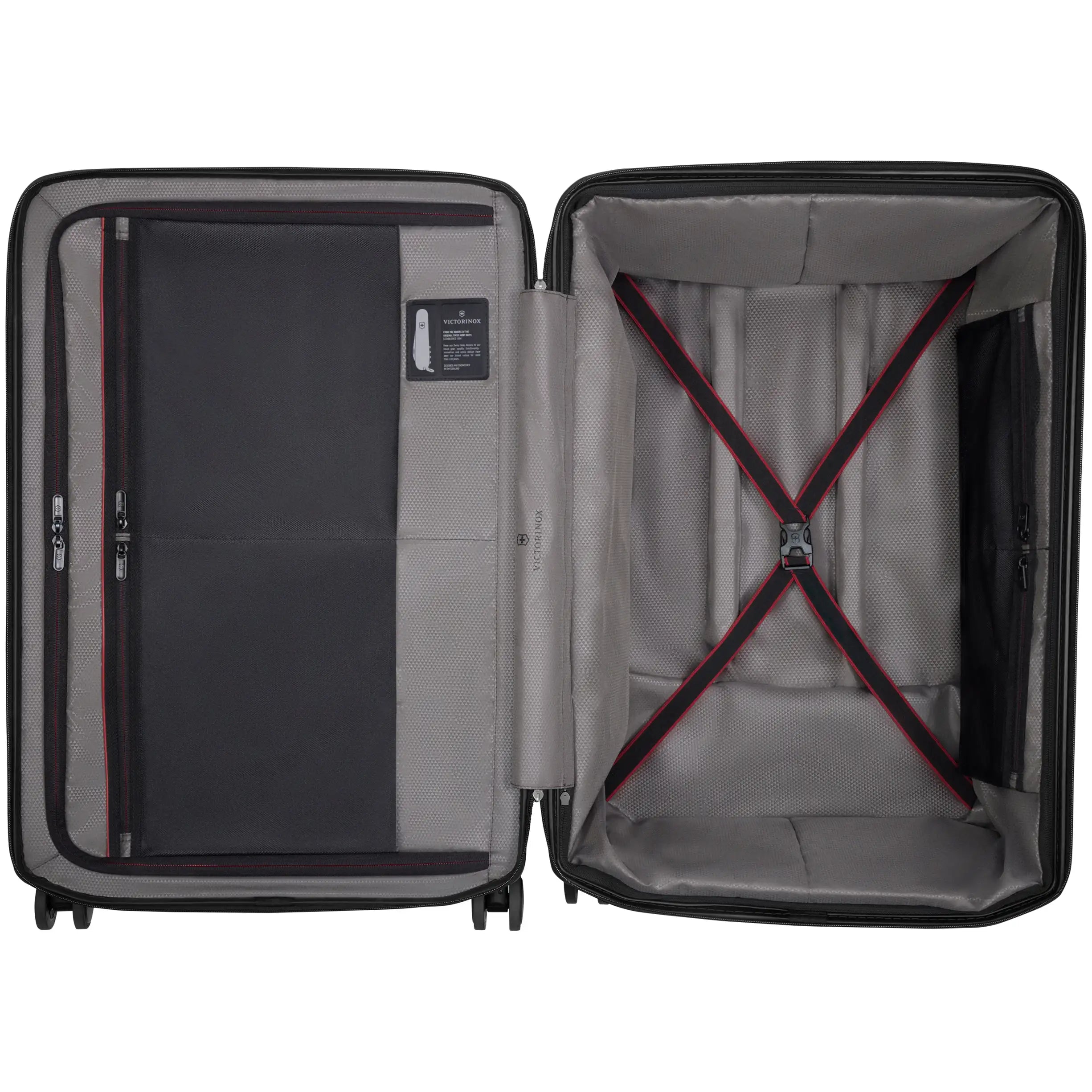 Victorinox Spectra 3.0 Exp. Large Case 4-wheel trolley 75 cm - Black