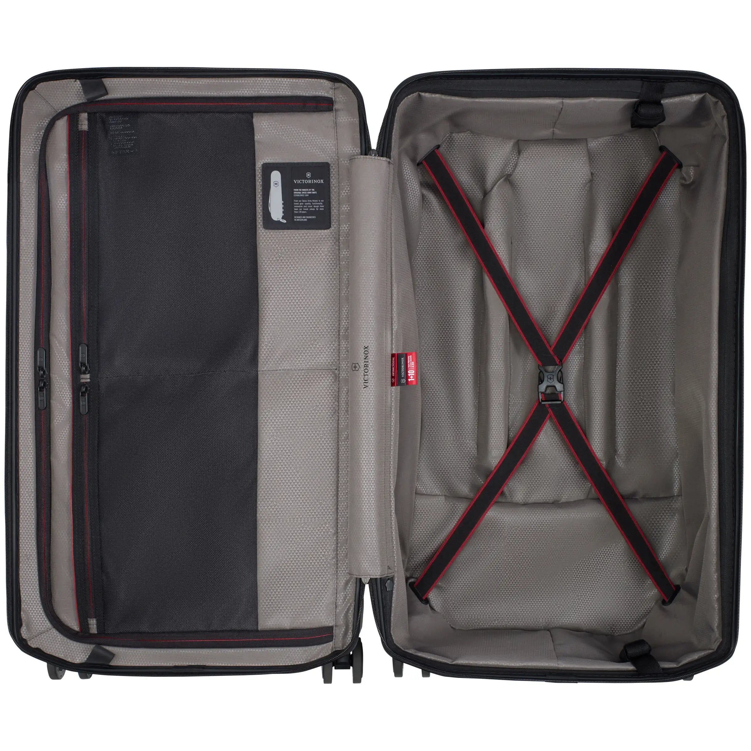 Victorinox Spectra 3.0 Trunk Large Case 4-wheel trolley 76 cm - Black