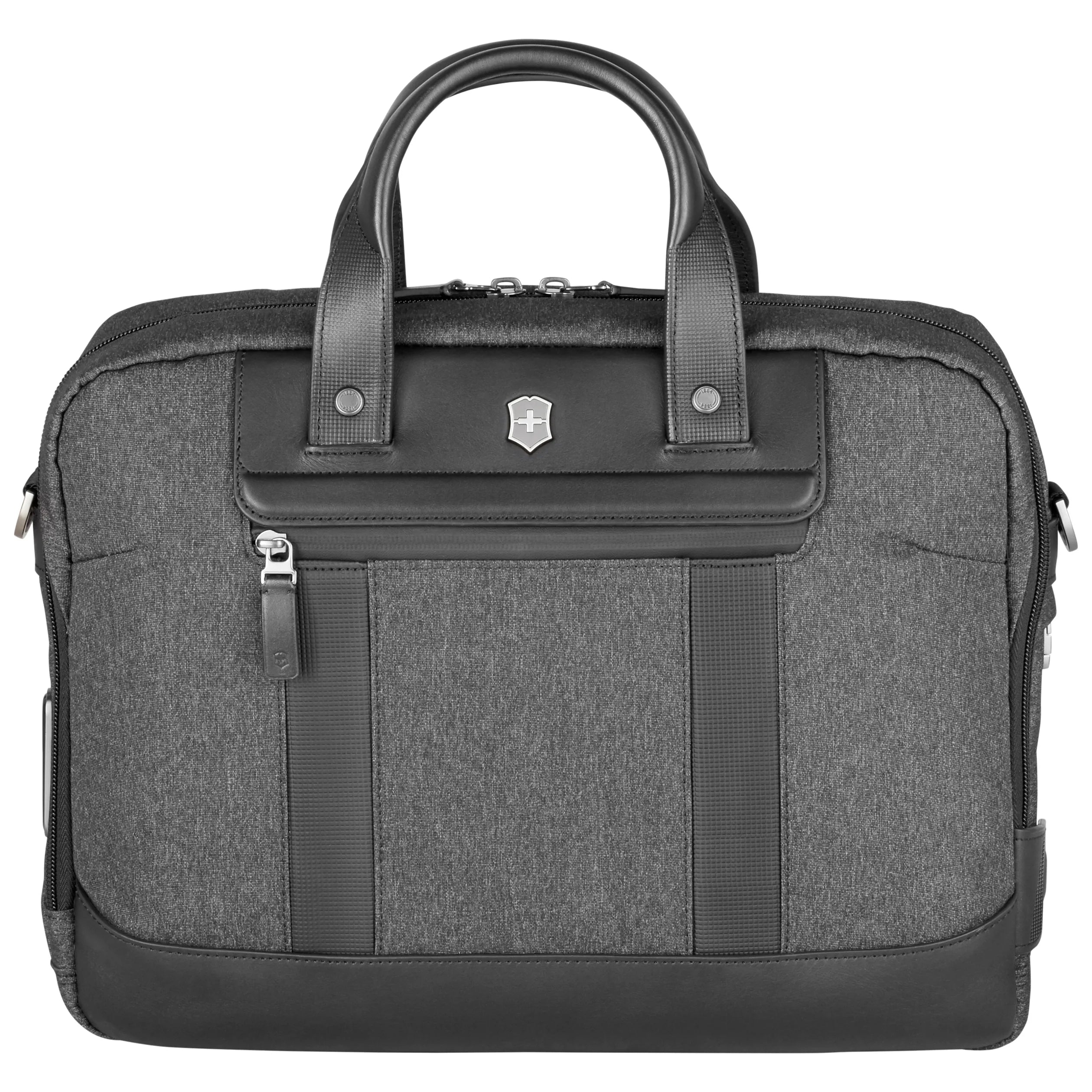 Victorinox Architecture Urban2 Briefcase 42 cm - Melange Blue/Black