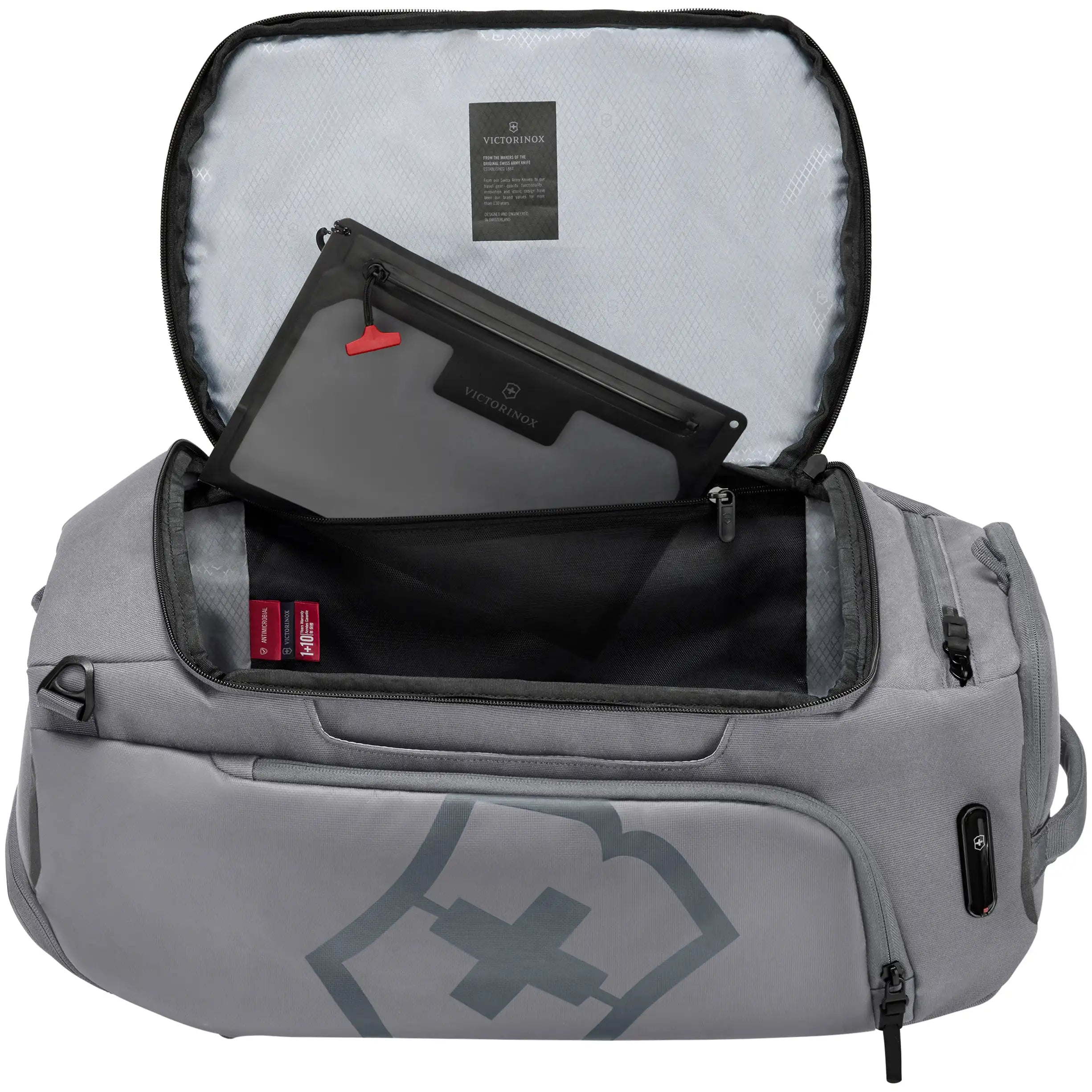 Victorinox Touring 2.0 Travel 2in1 Duffel Reisetasche 57 cm - Black