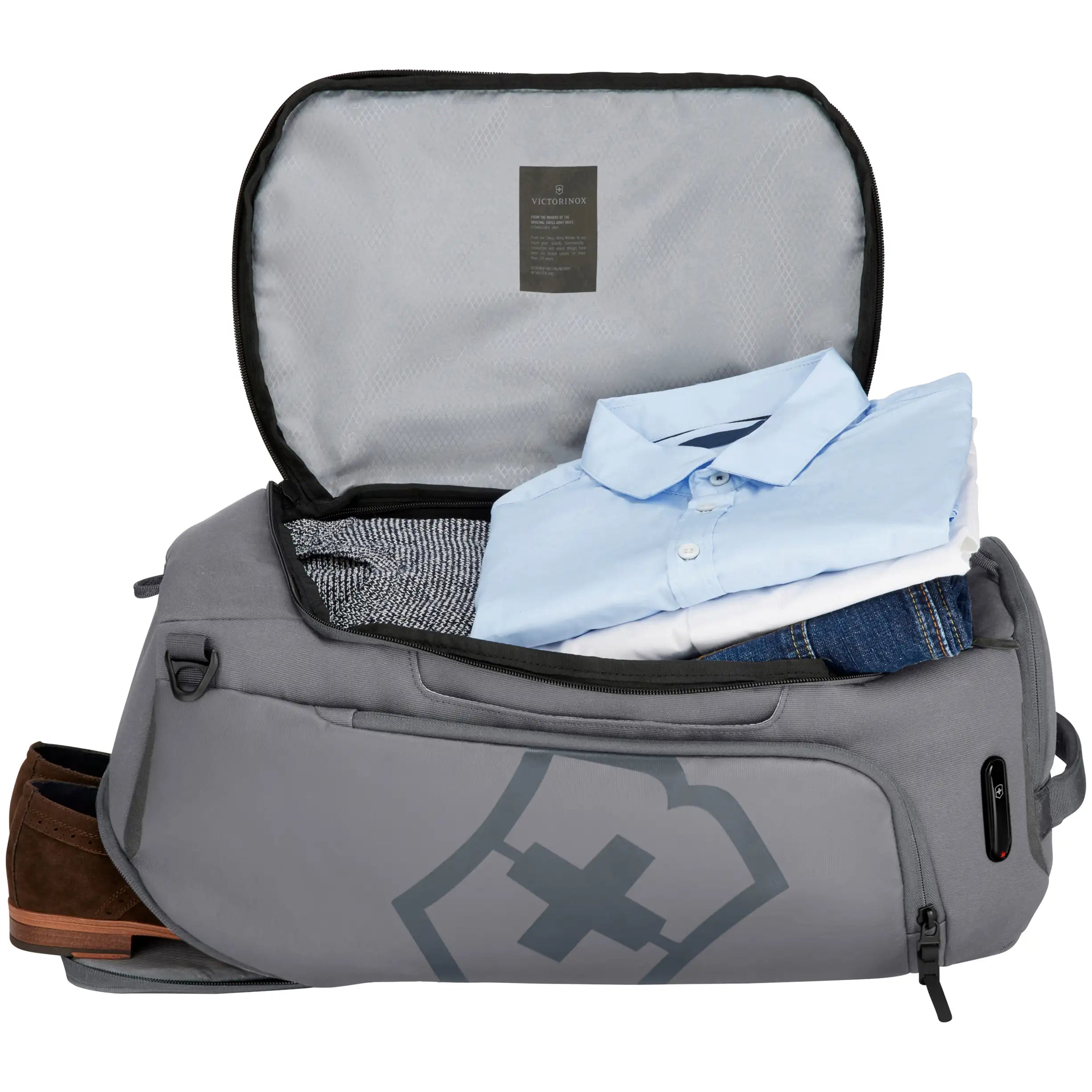 Victorinox Touring 2.0 Travel 2in1 Duffel Reisetasche 57 cm - Black