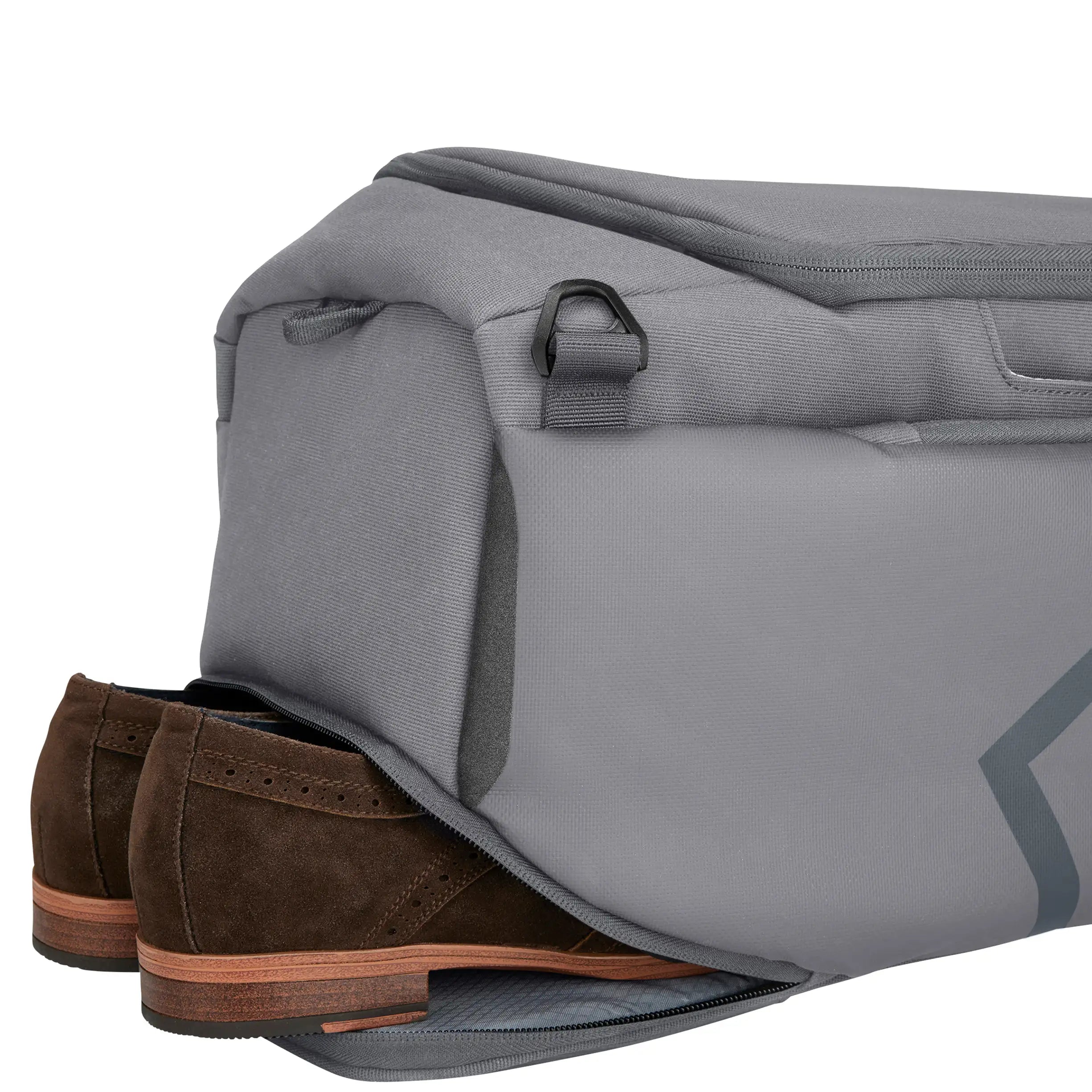 Victorinox Touring 2.0 Travel 2in1 Duffel Reisetasche 57 cm - Stone Grey