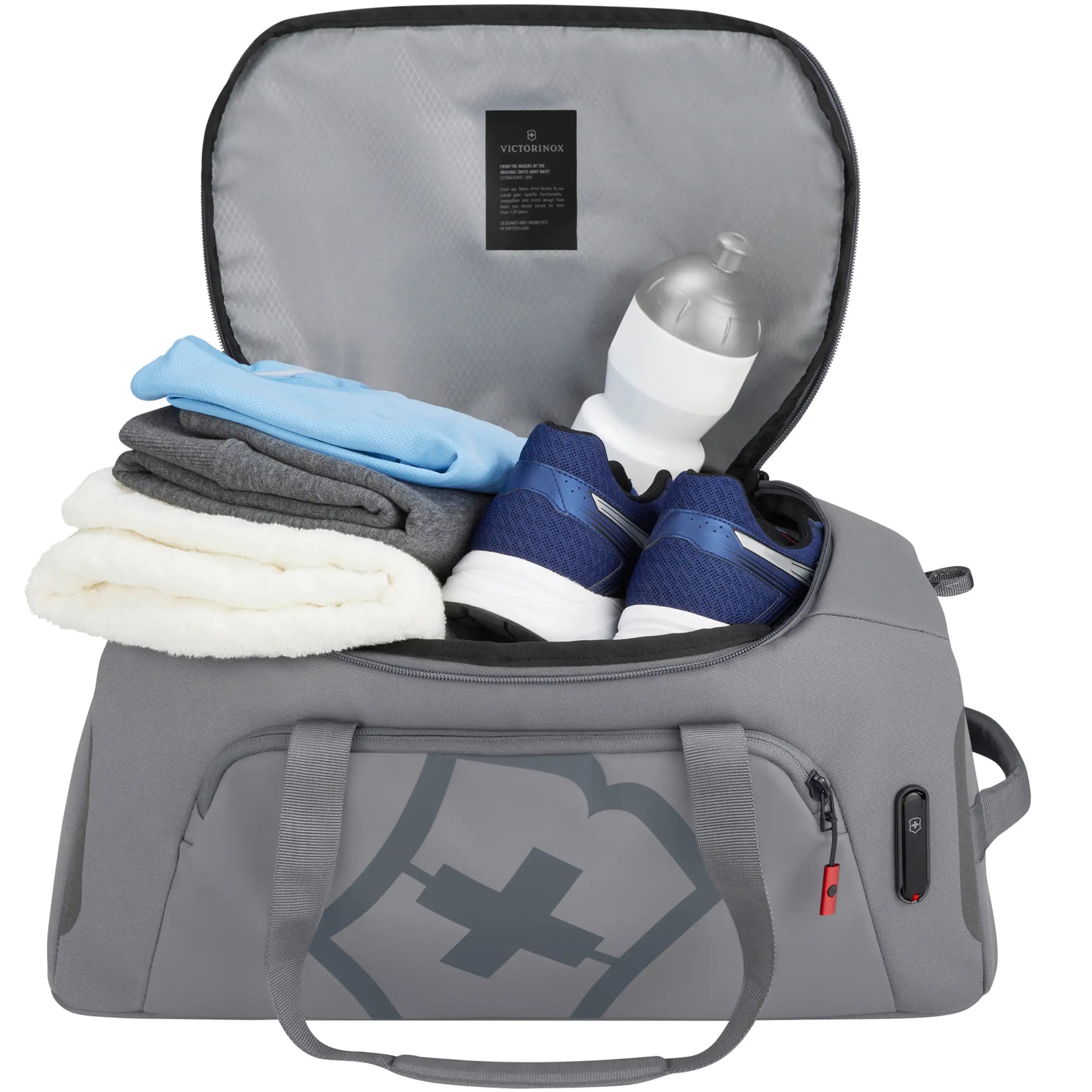 Victorinox Touring 2.0 Sports Duffel Reisetasche 50 cm - Stone Grey