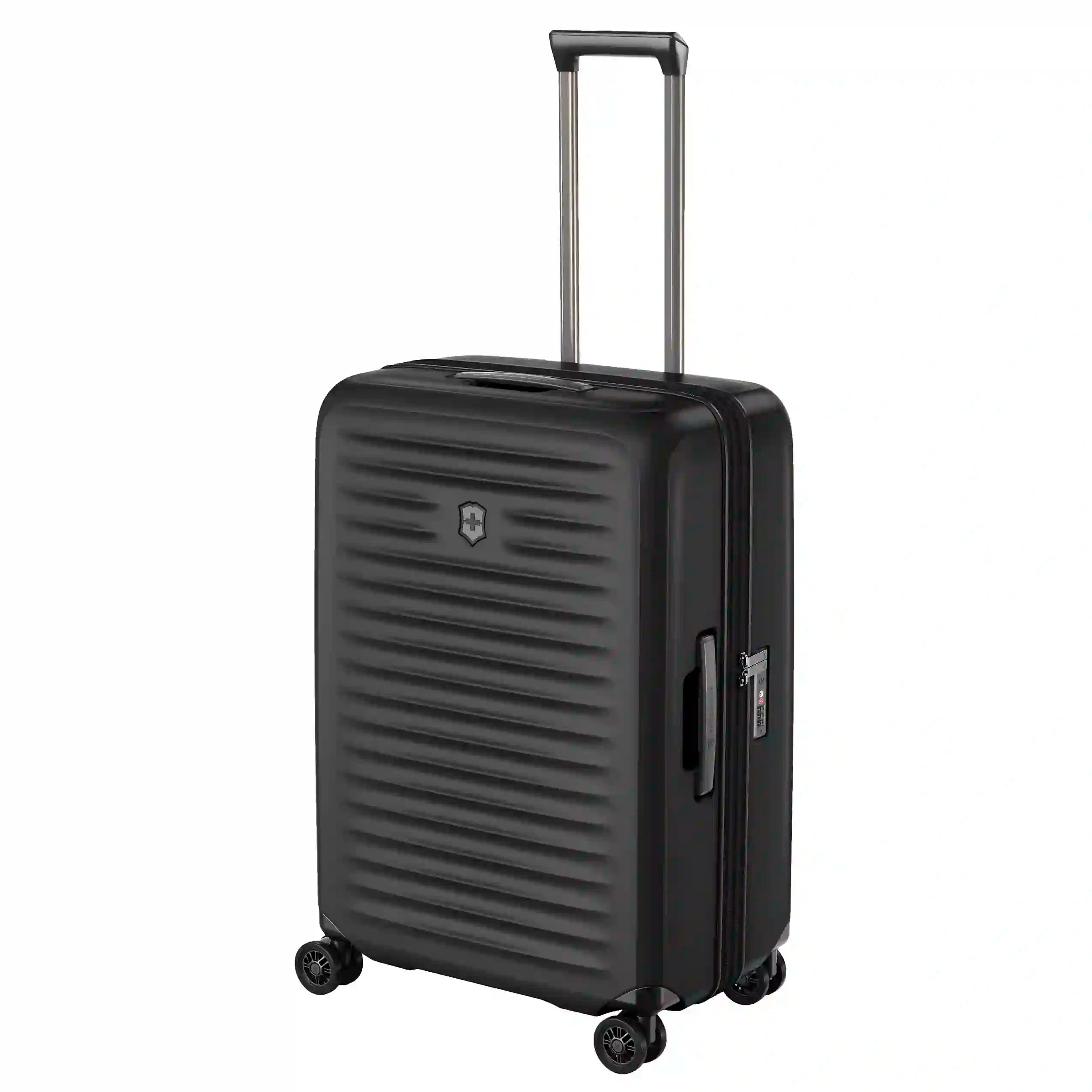 Victorinox Airox Advanced Medium Case 4-wheel trolley 69 cm - Black