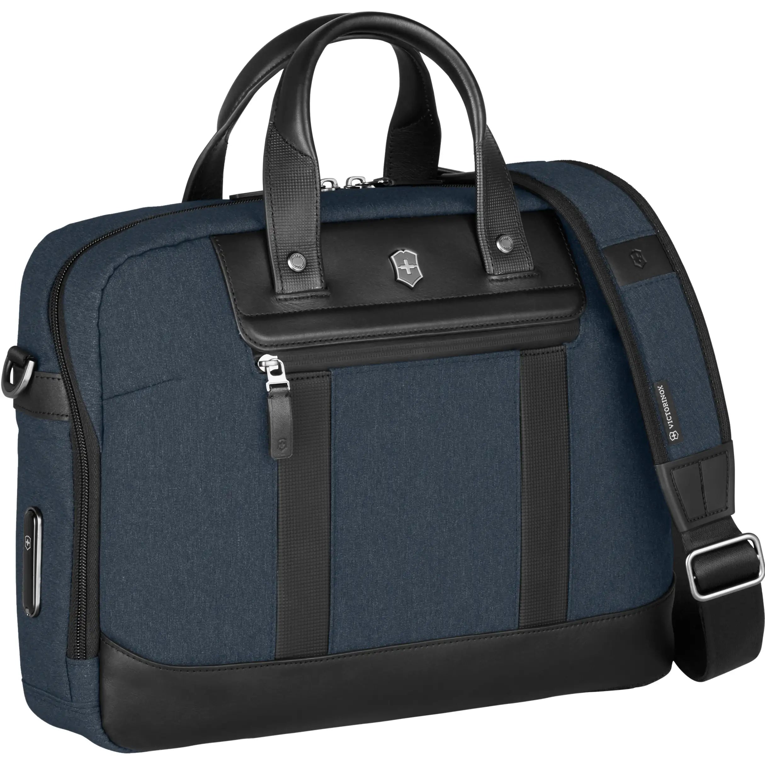 Victorinox Architecture Urban2 Briefcase 42 cm - Melange Blue/Black