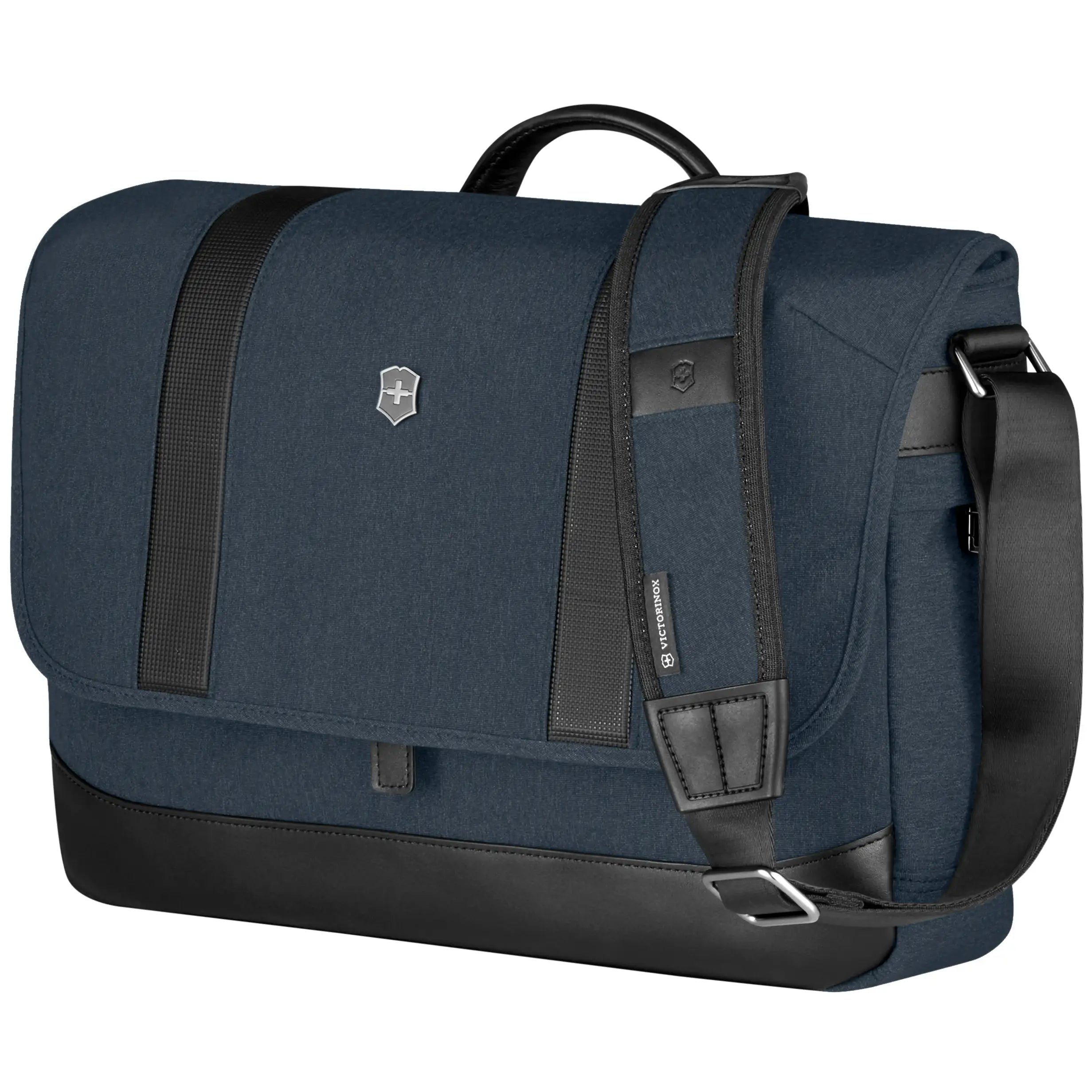 Victorinox Architecture Urban2 Messenger 41 cm - Melange Blue/Black