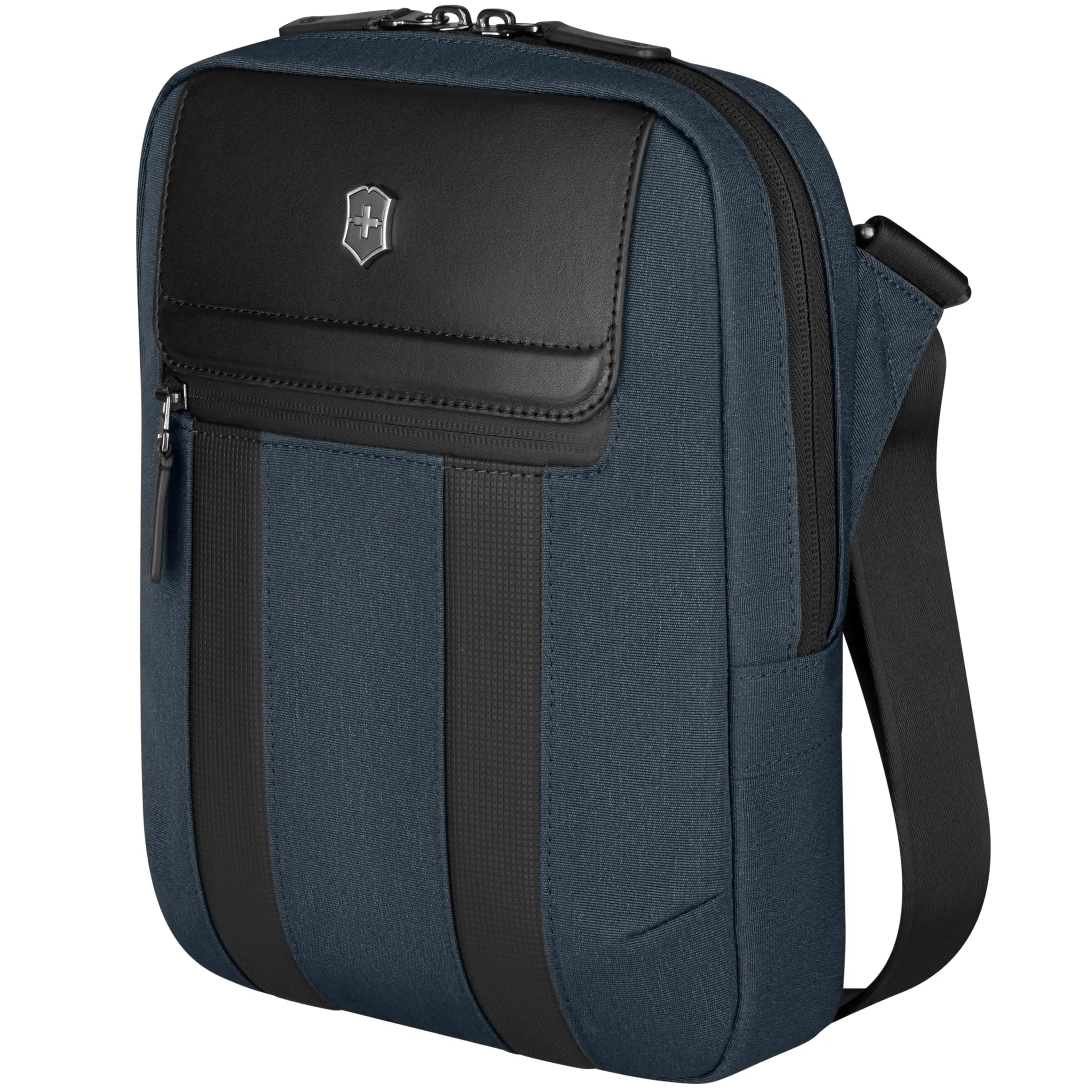 Victorinox Architecture Urban2 Crossbody Bag 28 cm - Melange Blue/Black