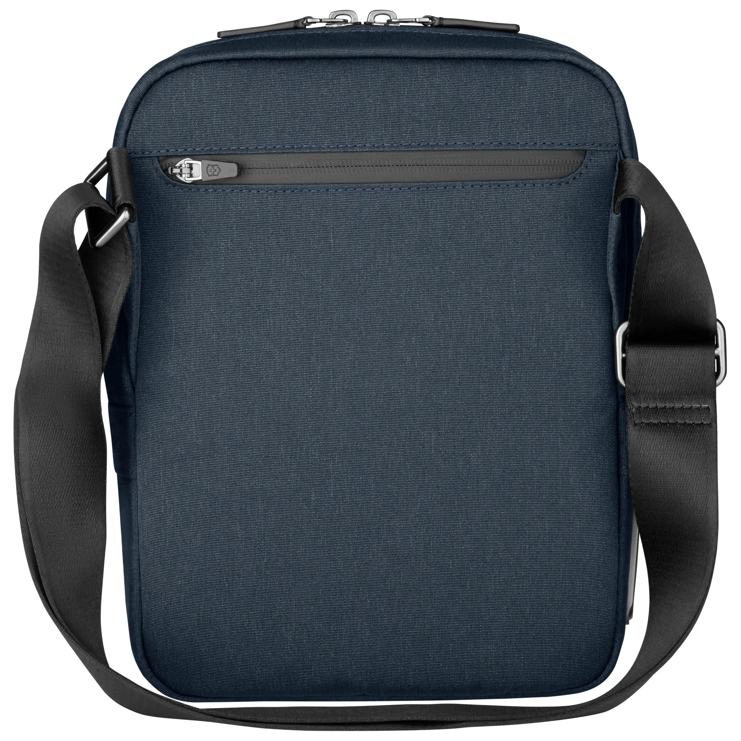 Victorinox Architecture Urban2 Crossbody Bag 28 cm - Melange Blue/Black