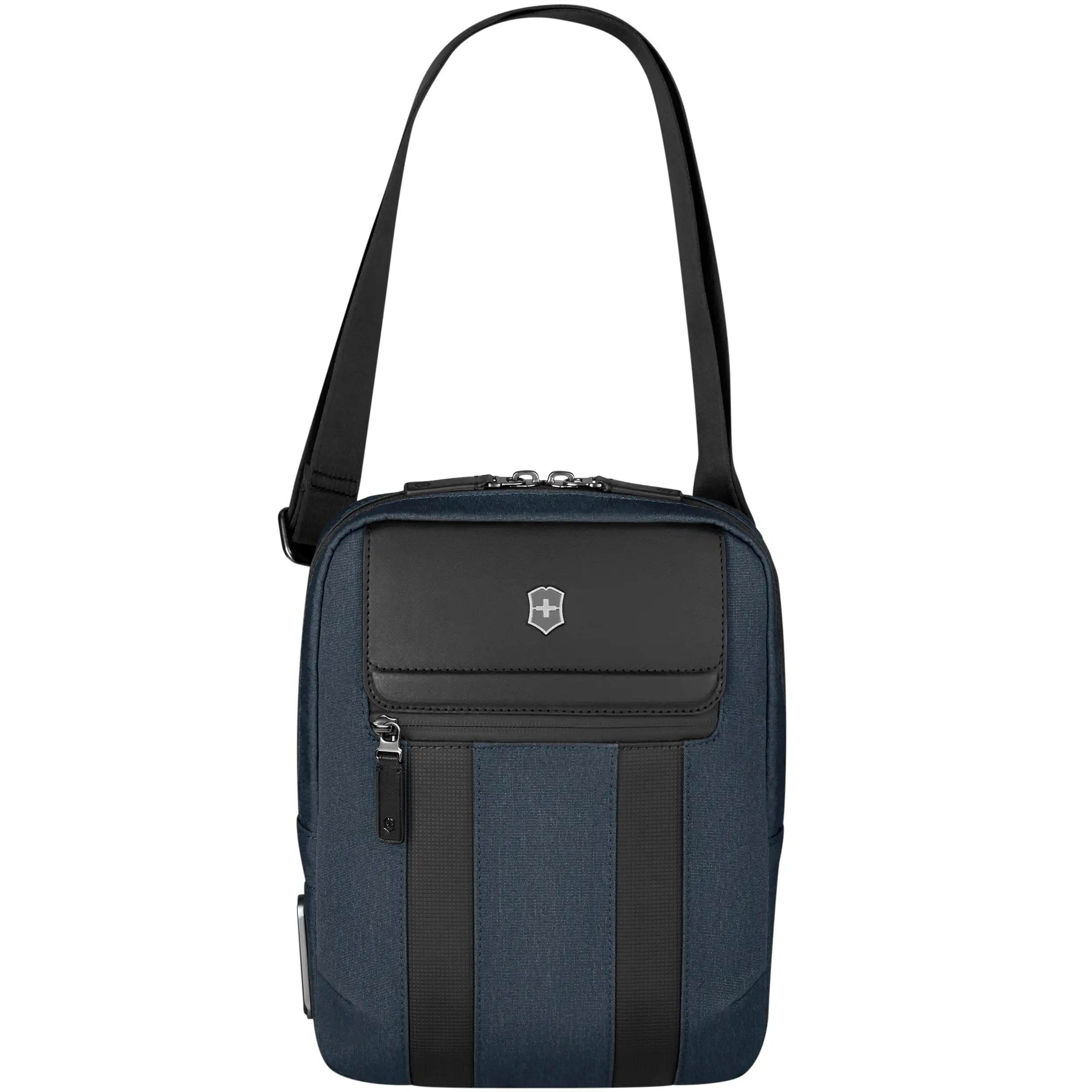 Victorinox Architecture Urban2 Crossbody Bag 28 cm - Melange Blue/Black