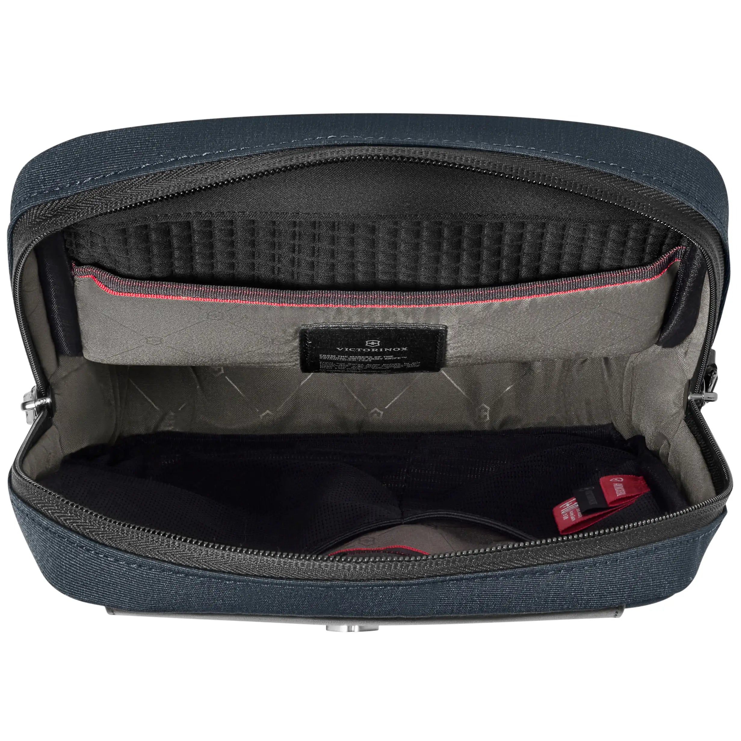 Victorinox Architecture Urban2 Crossbody Bag 28 cm - Melange Blue/Black