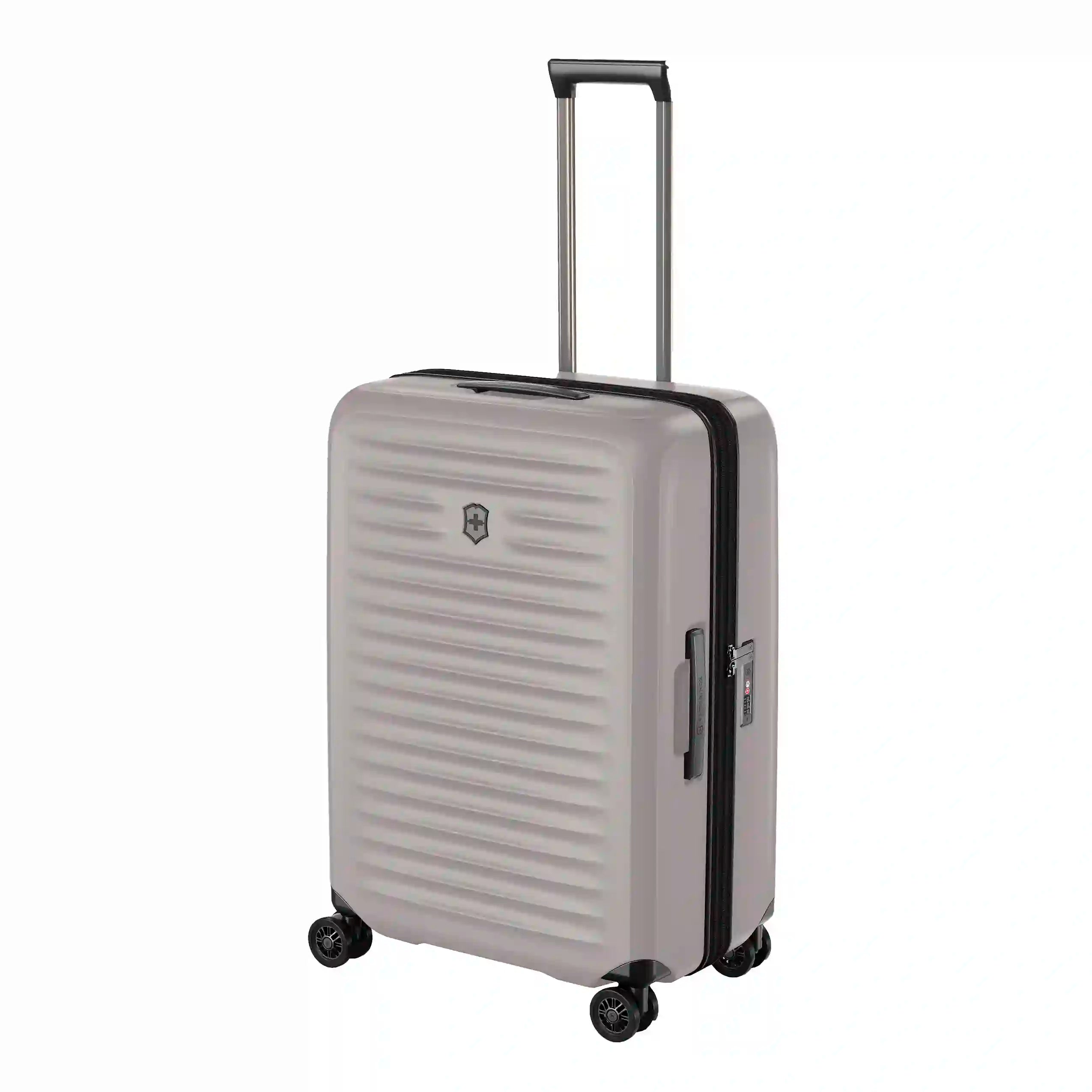 Victorinox Airox Advanced Medium Case 4-wheel trolley 69 cm - Stone White