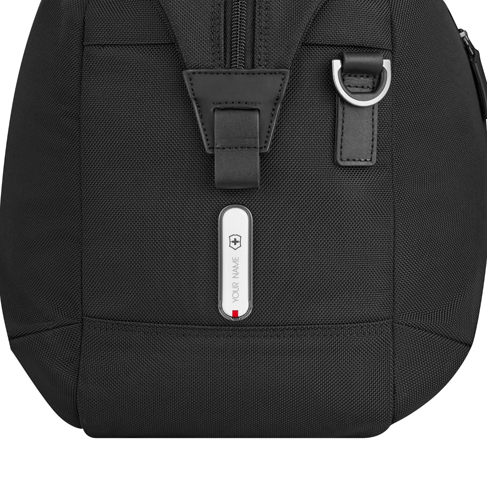 Detailbild von Victorinox-Emblem
