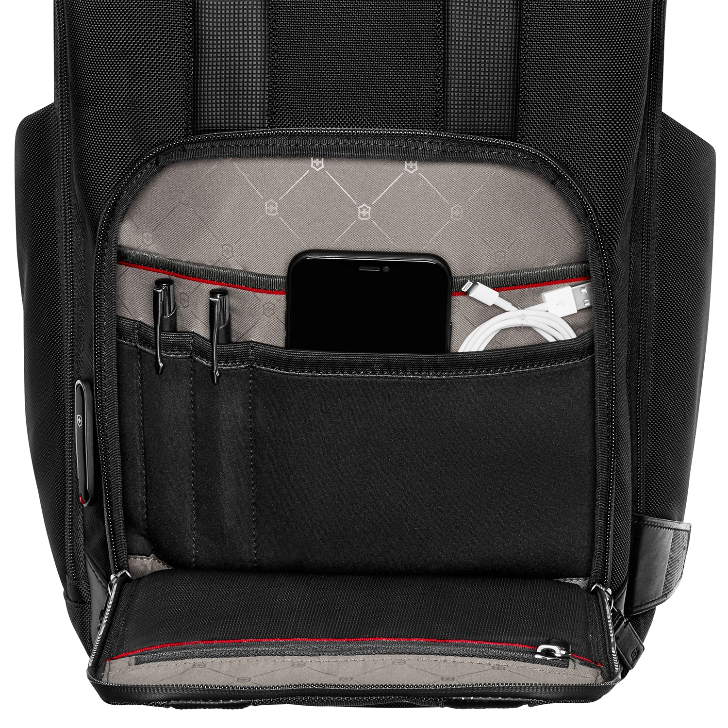 Victorinox Architecture Urban2 Deluxe Backpack 46 cm - Black