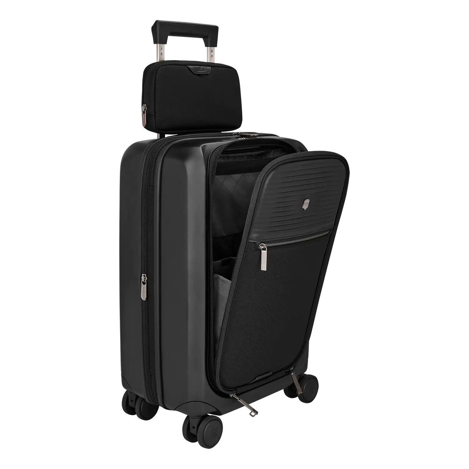 Victorinox Mythic Frequent Flyer Carry-On 4-Wheel Trolley 55 cm - Black