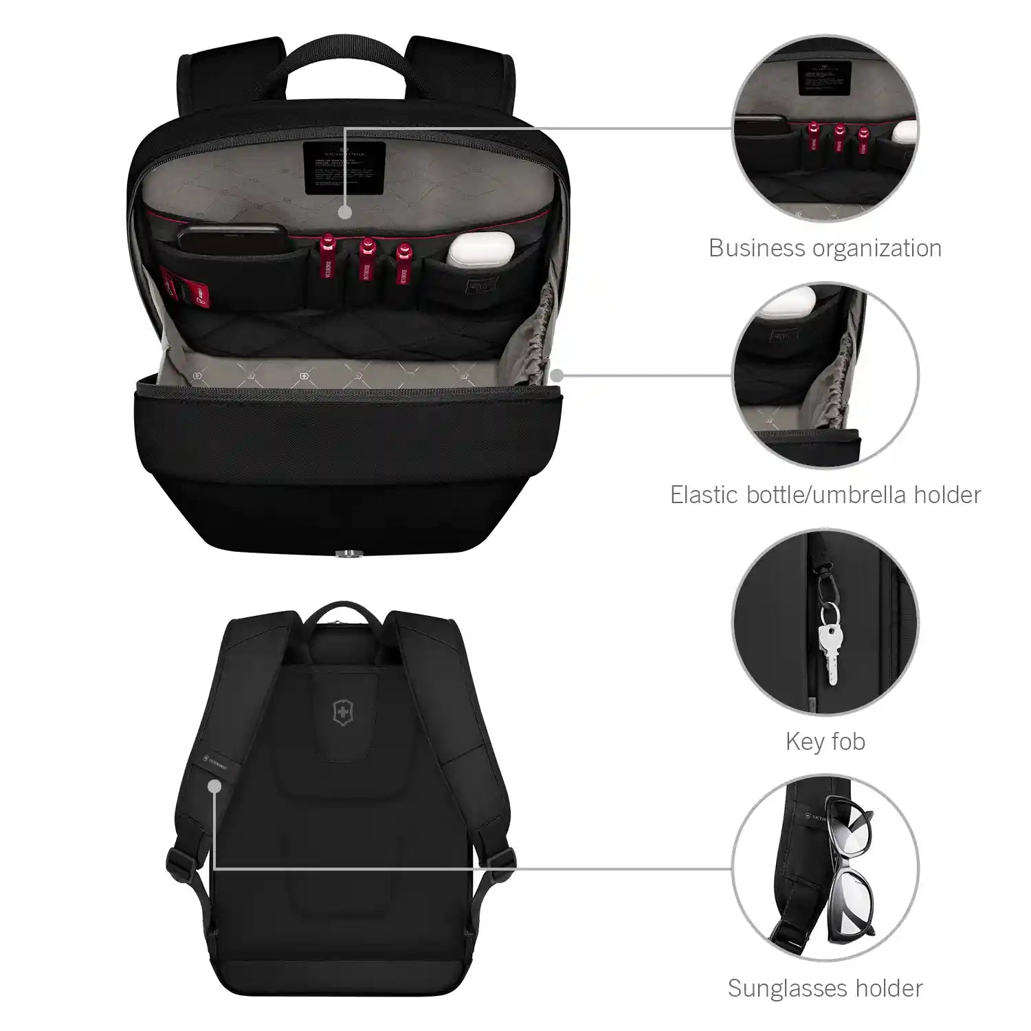 Victorinox Altmont Modern City Daypack 41 cm - Black