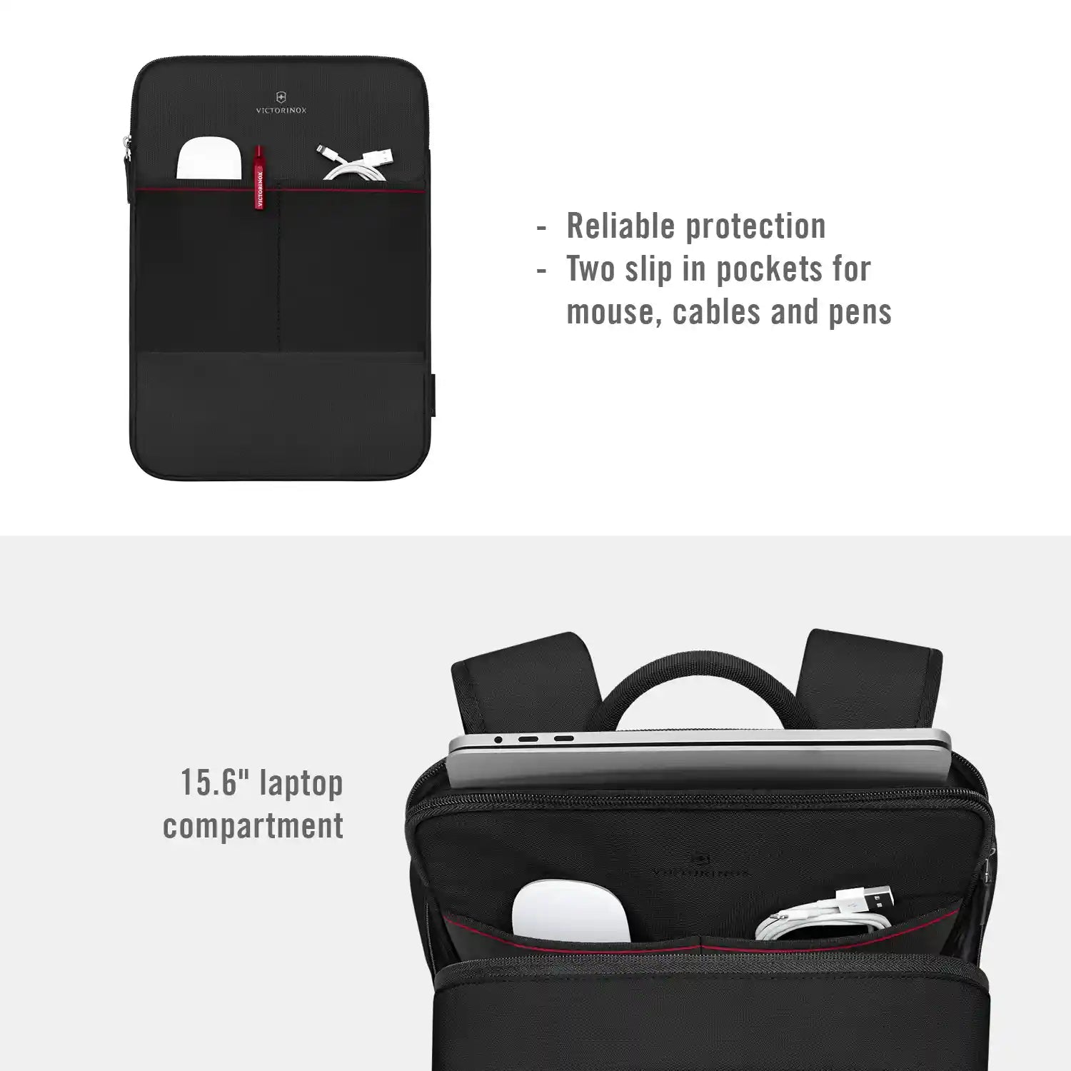 Victorinox Altmont Modern Compact Backpack 44 cm - Black